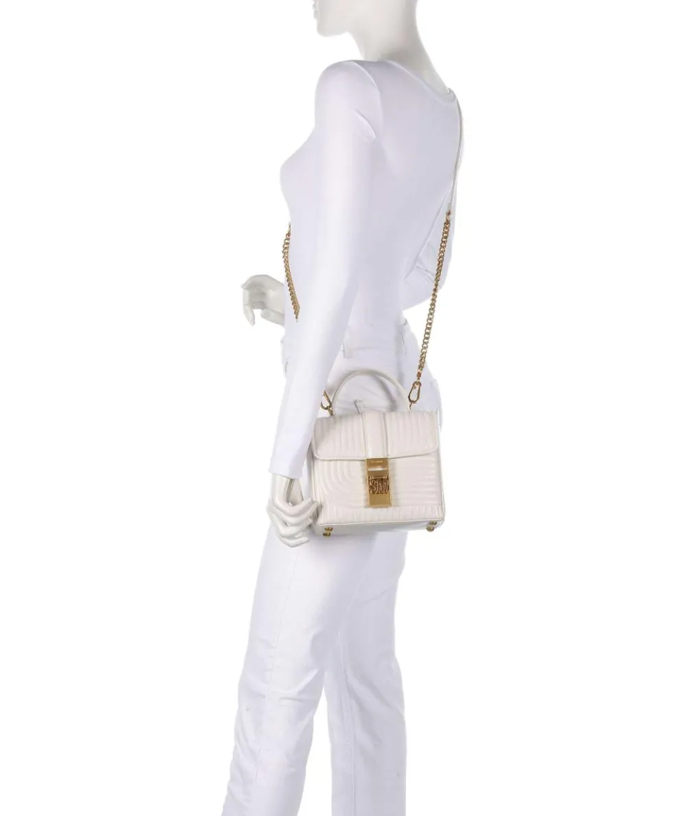 BKHY Crossbody bag imitation leather cream