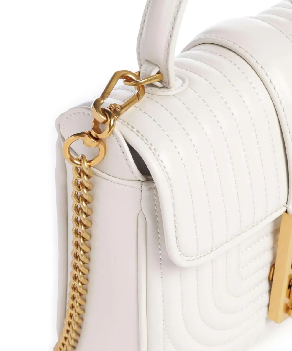 BKHY Crossbody bag imitation leather cream