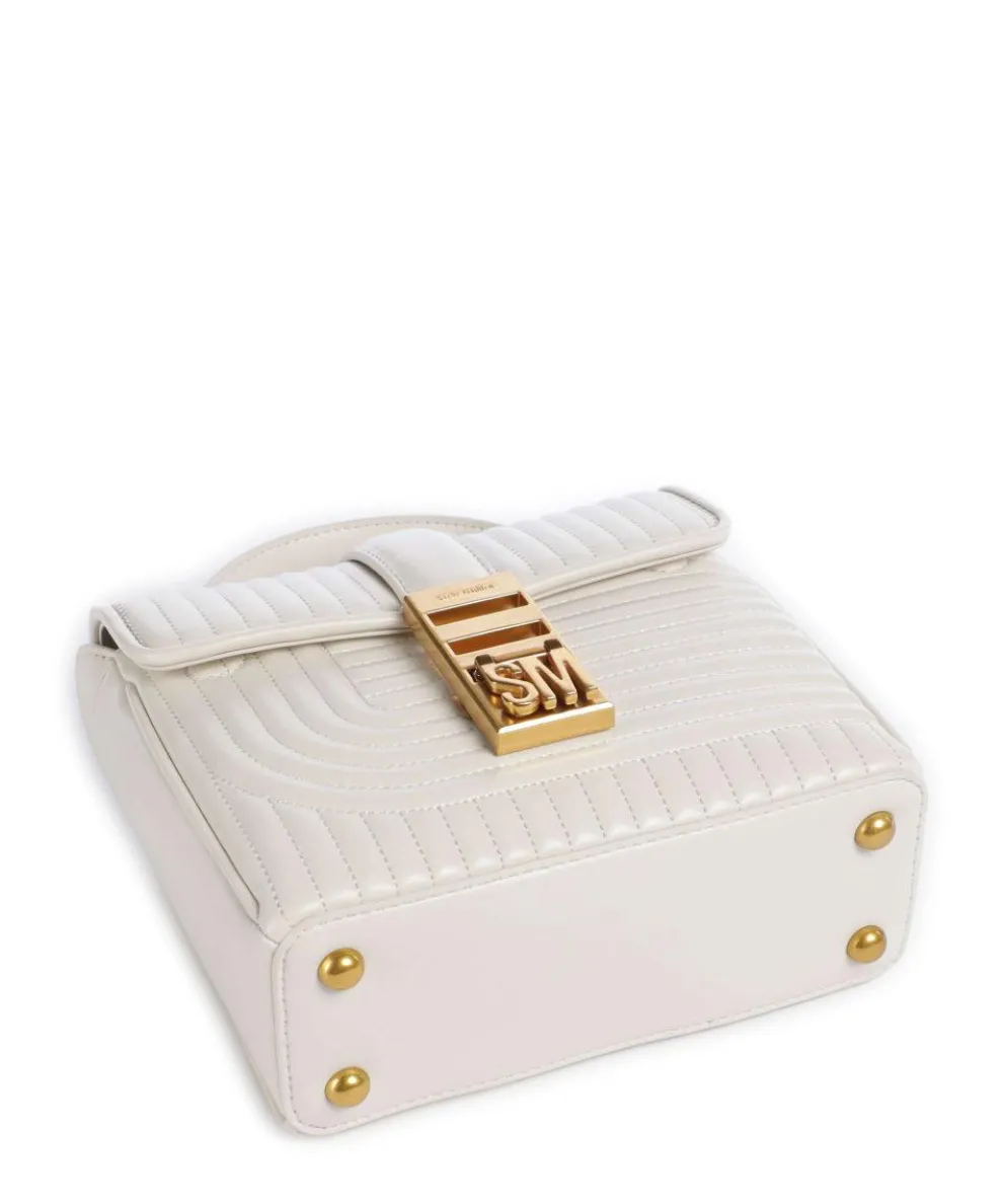 BKHY Crossbody bag imitation leather cream