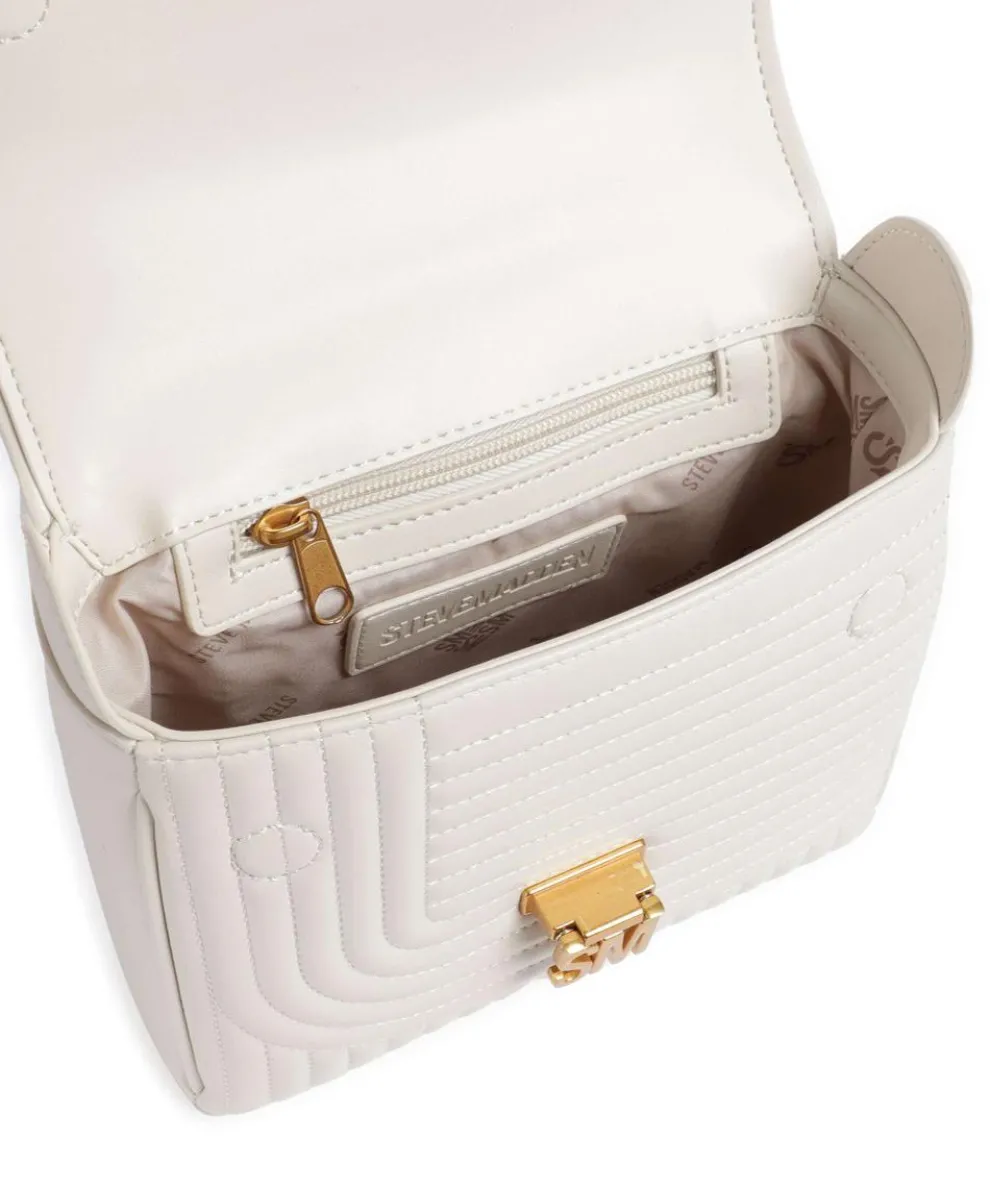 BKHY Crossbody bag imitation leather cream
