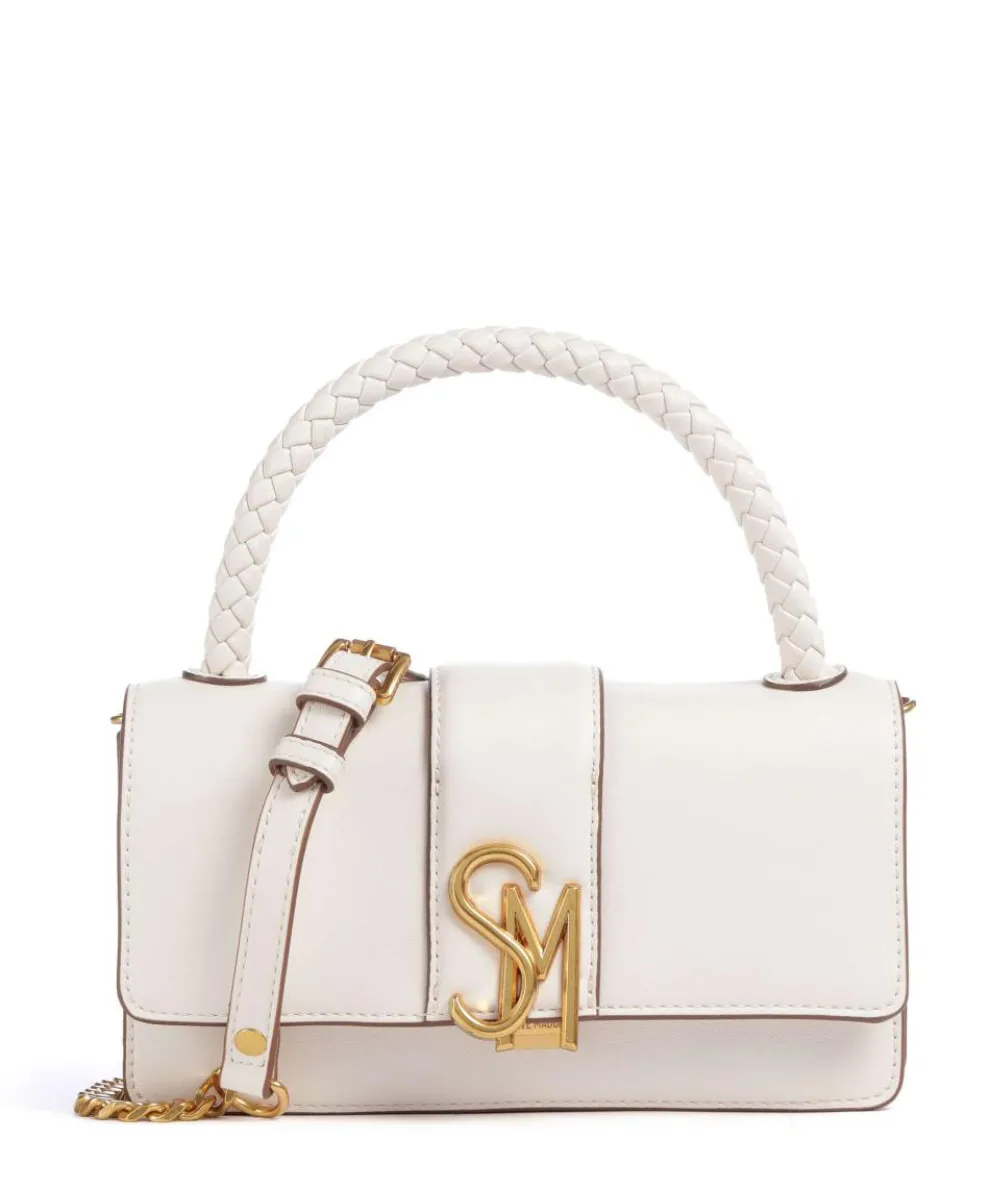 BRAGE Crossbody bag imitation leather ivory