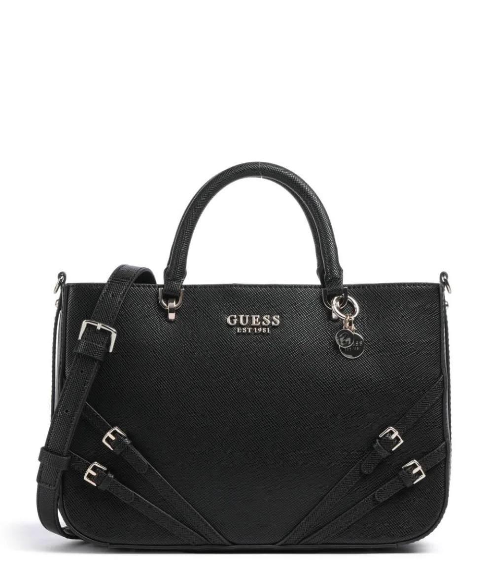 Bramina Handbag imitation leather black