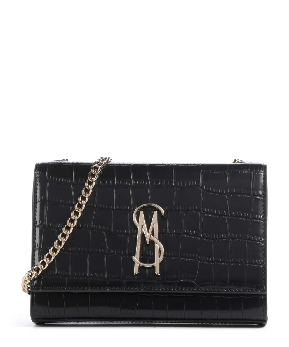 BRAMONIE Crossbody bag imitation leather black