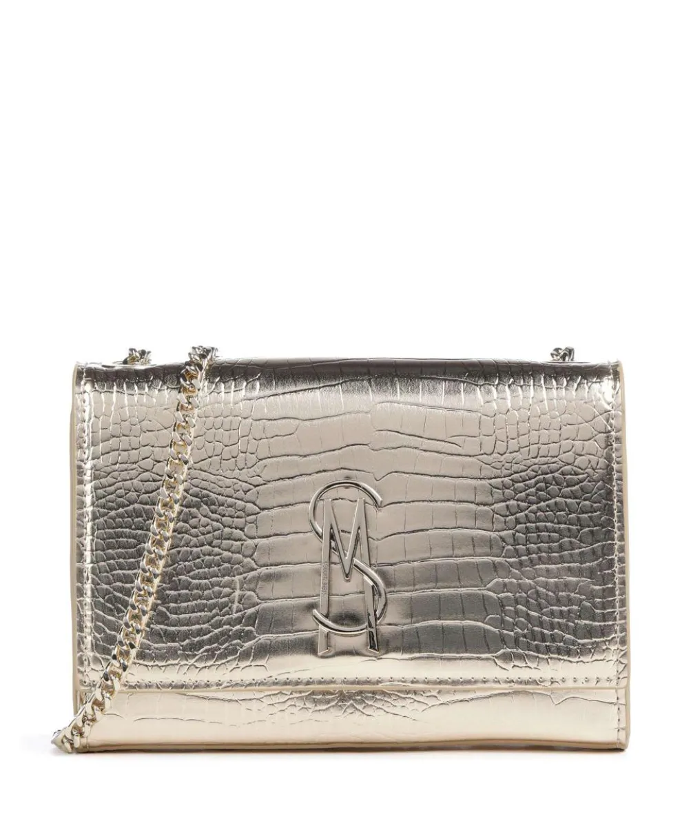 BRAMONIE Crossbody bag imitation leather gold