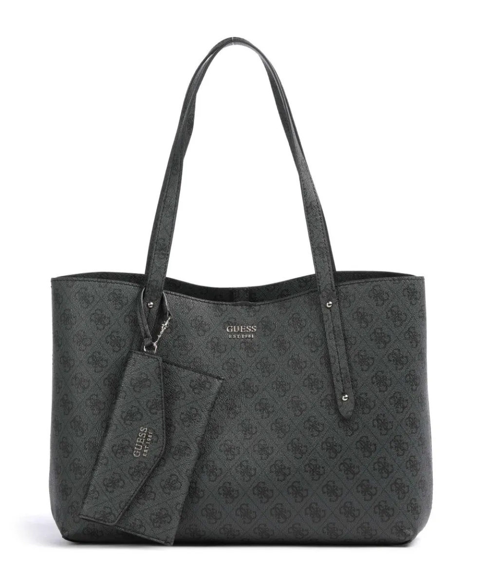 Brenton Tote bag imitation leather anthracite