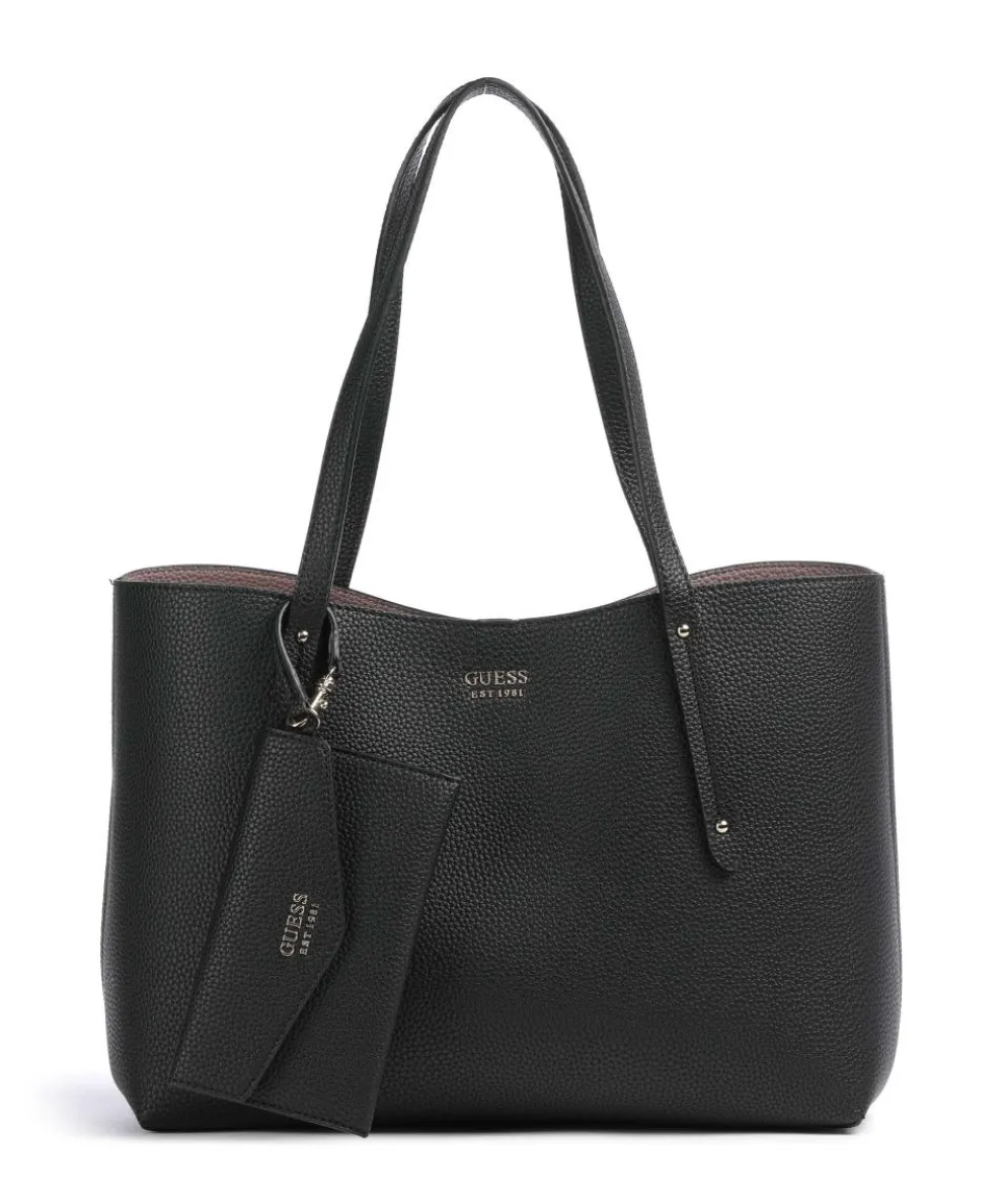 Brenton Tote bag imitation leather black