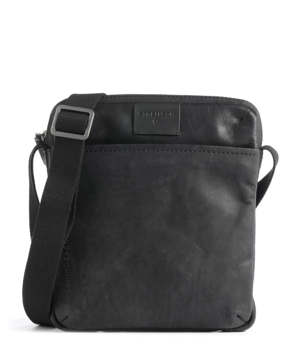 Brick Lane Crossbody bag leather black