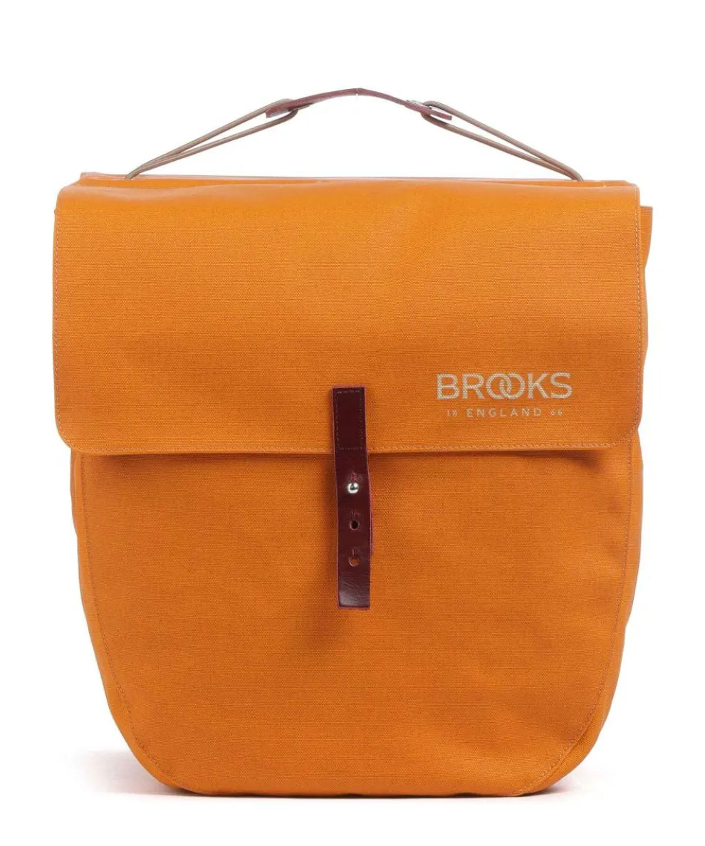 Bricklane Luggage bag canvas orange