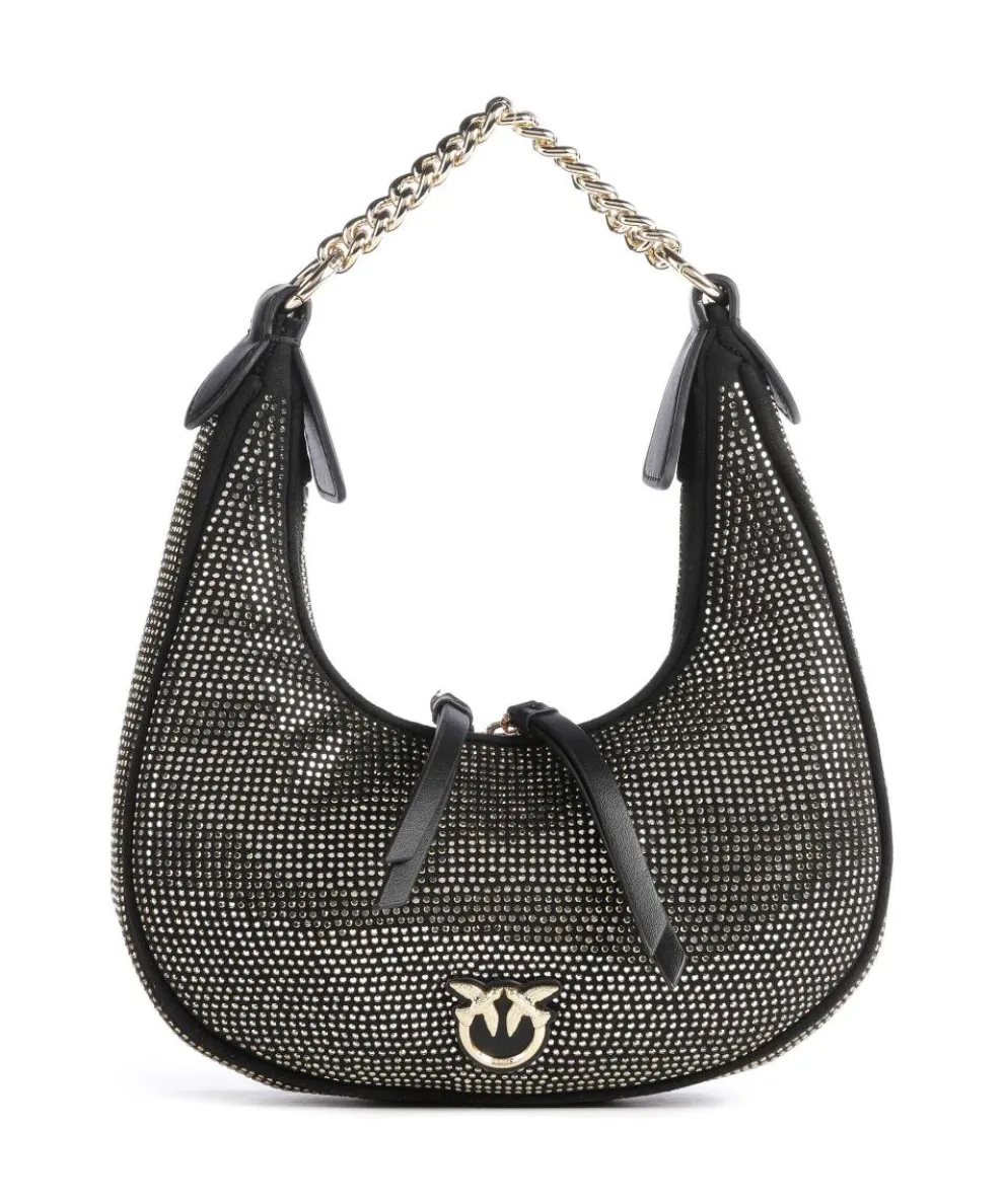 Brioche Mini Shoulder bag fabric black