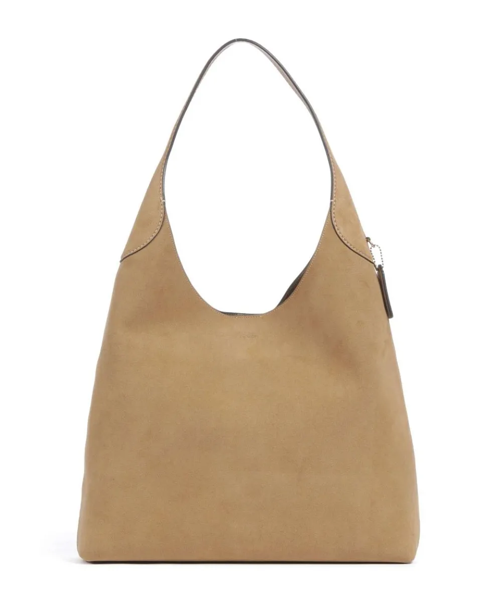 Brooklyn 39 Hobo bag brushed cow leather light brown