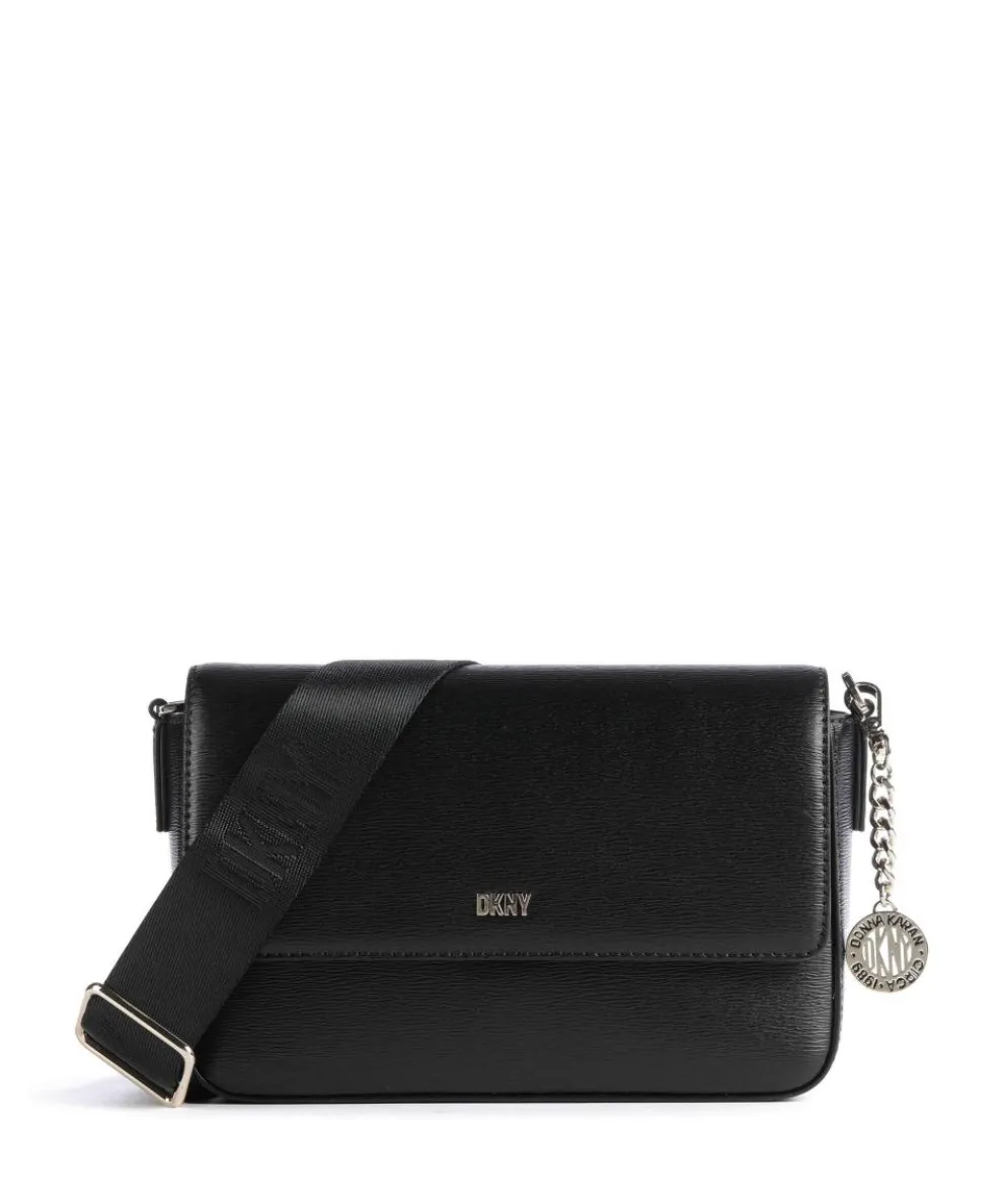 Bryant Crossbody bag grained cow leather black