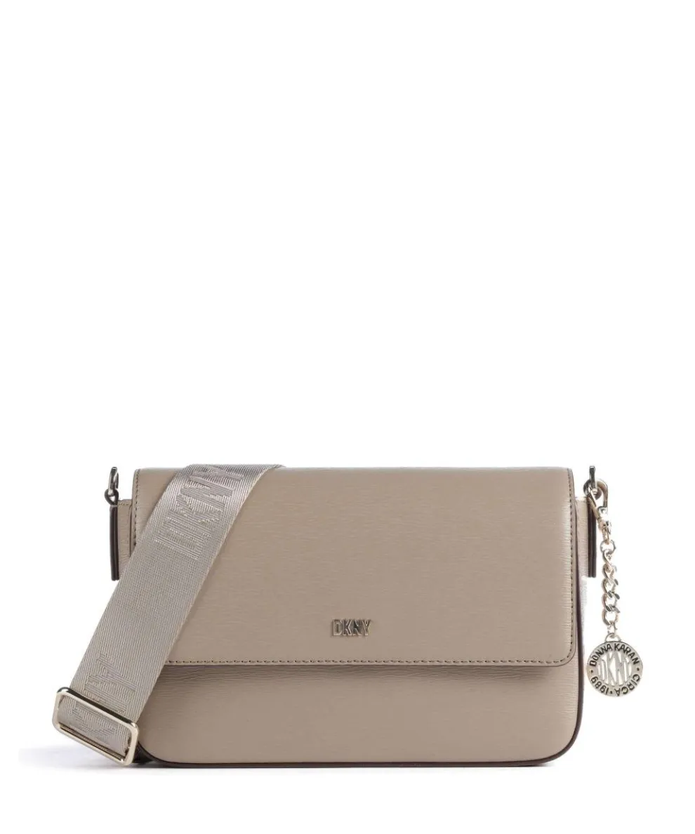 Bryant Crossbody bag grained cow leather light brown