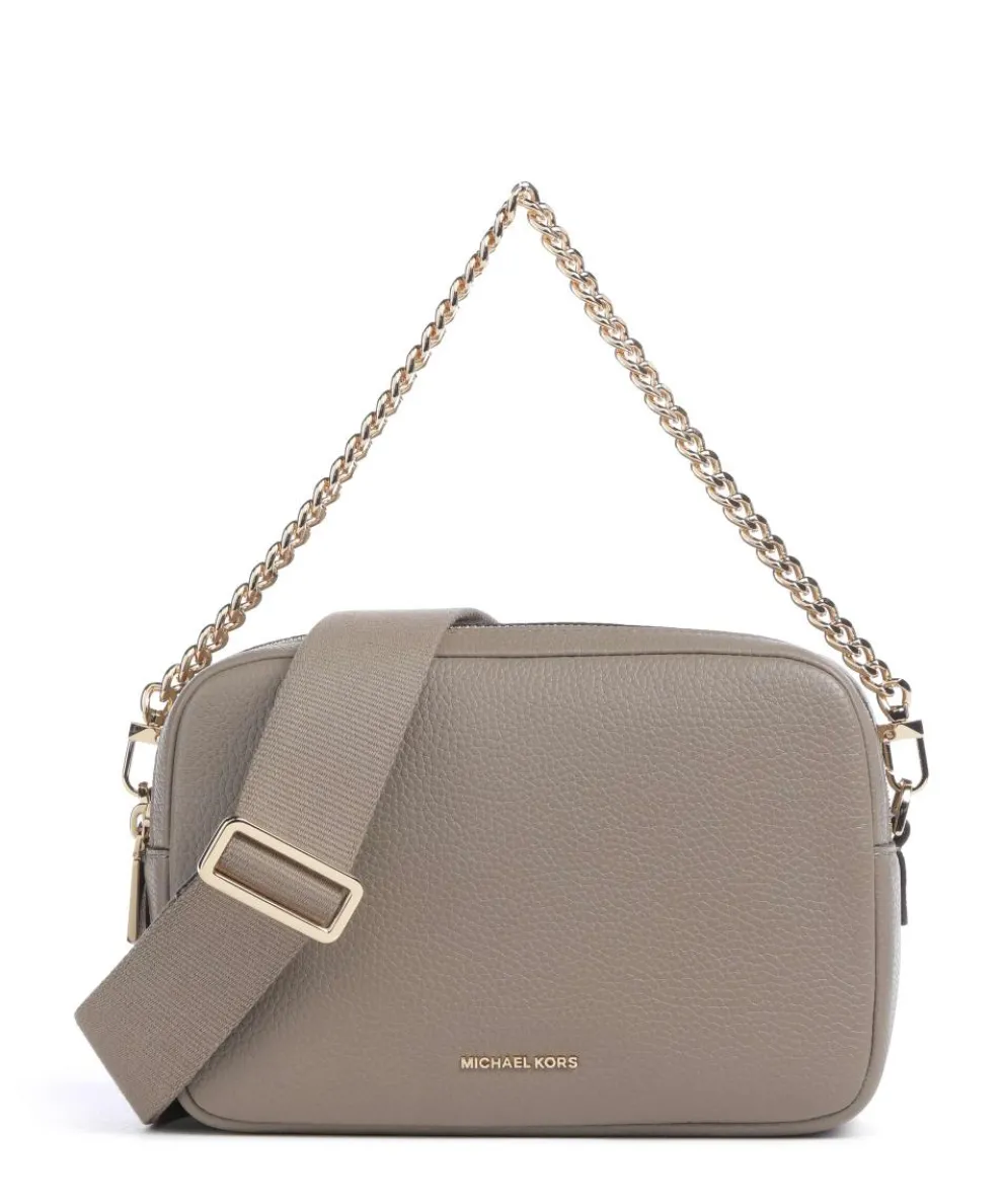Bryant Medium Crossbody bag grained cow leather taupe