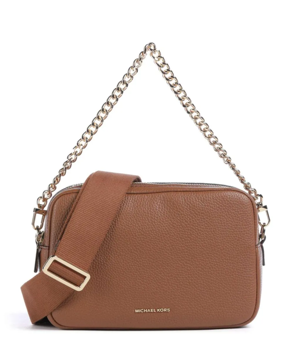 Bryant Medium Crossbody bag grained cow leather brown