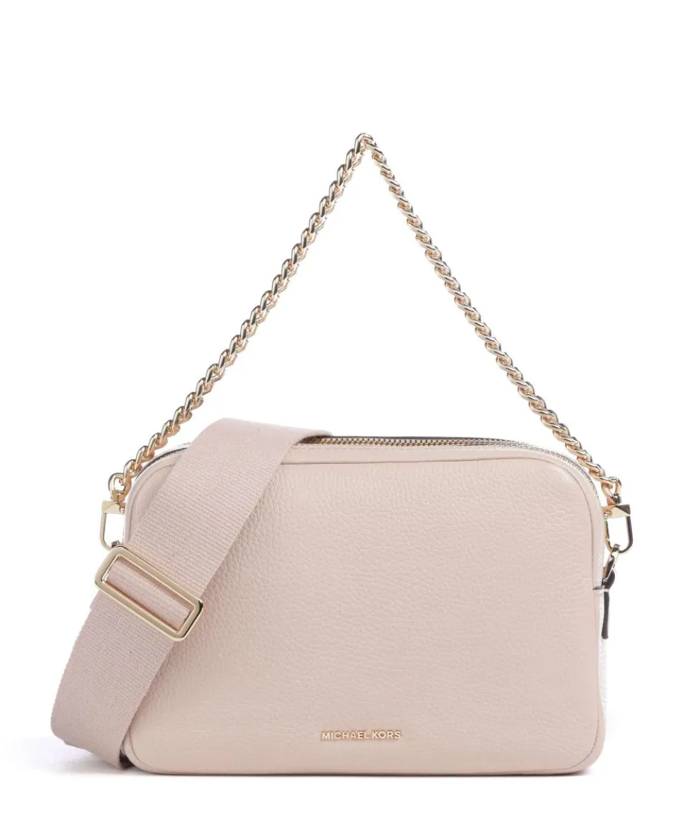 Bryant Medium Crossbody bag grained cow leather antique pink