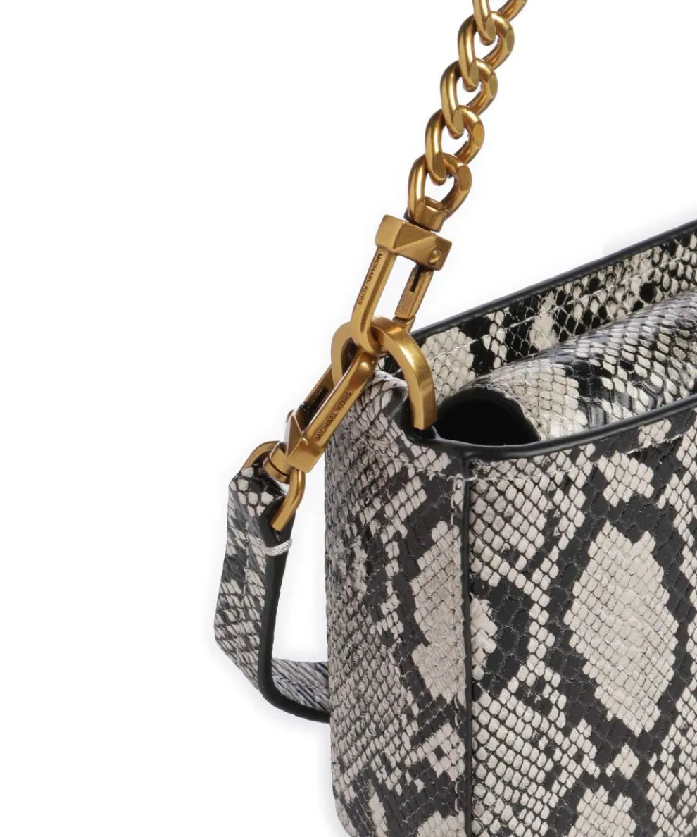 Bryant Small Shoulder bag embossed cow leather multicolour