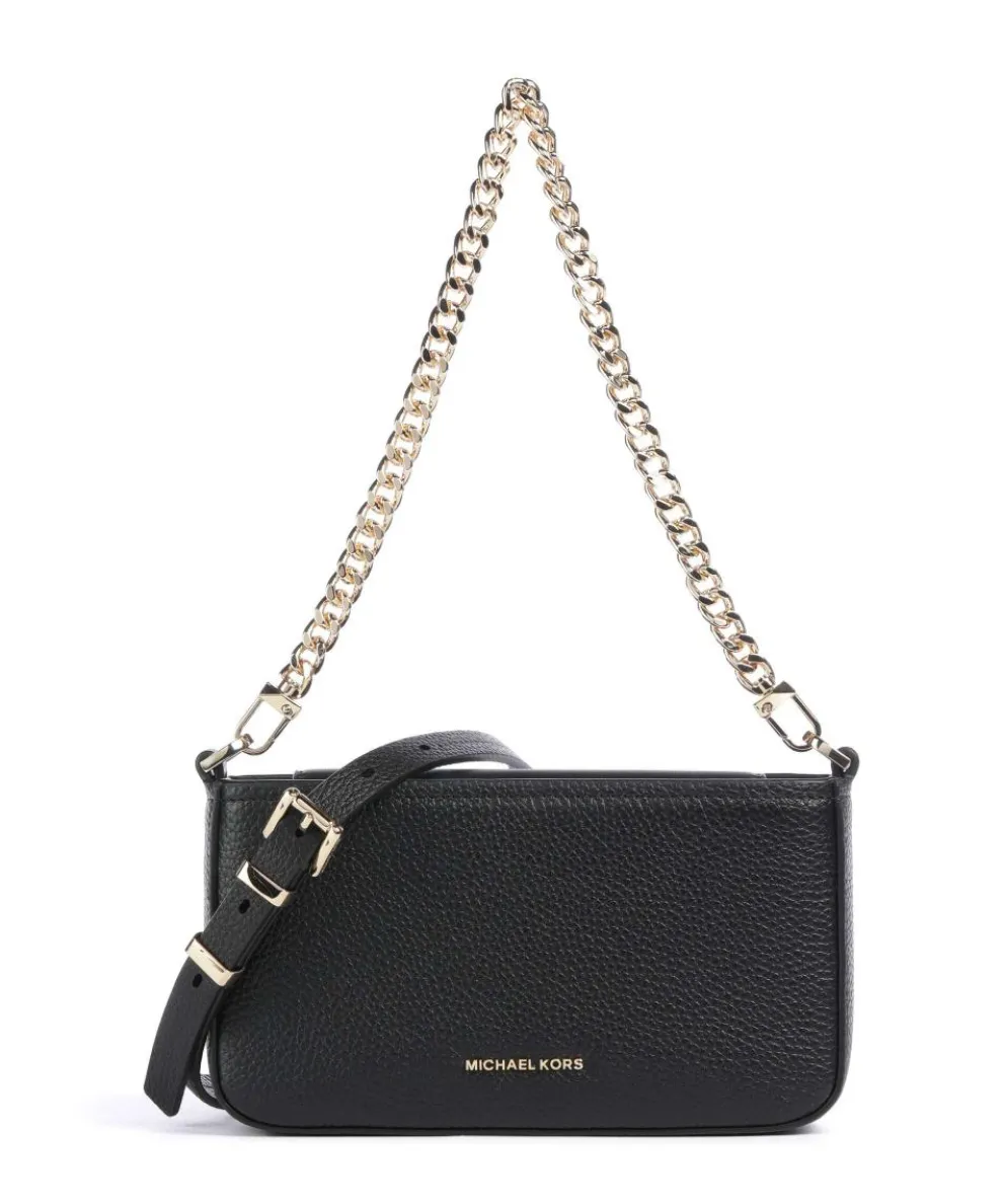 Bryant Small Shoulder bag grained cow leather black