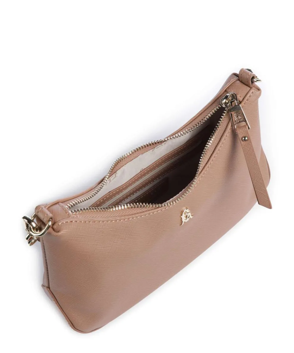 BSIN Shoulder bag imitation leather antique pink