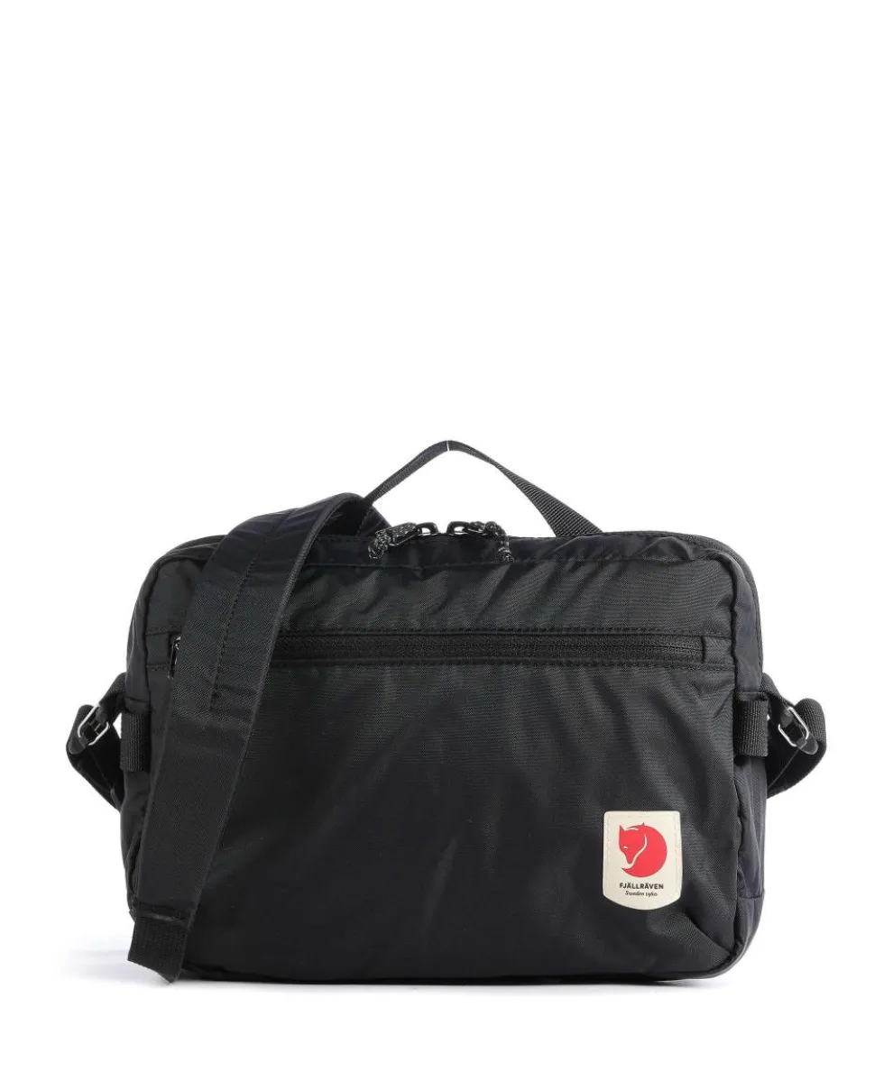 High Coast Crossbody bag recycled polyamide black