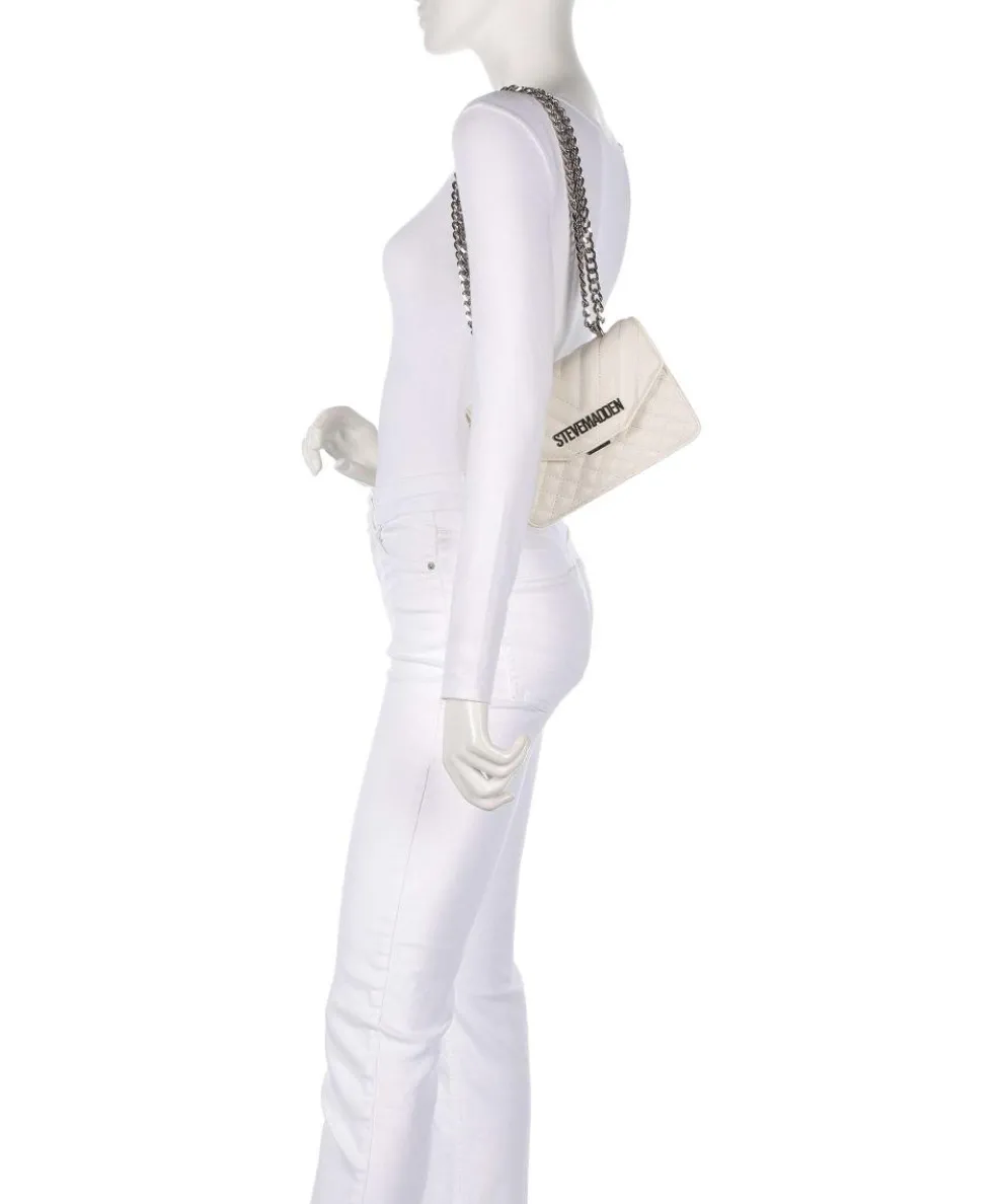 BSTAKE Shoulder bag imitation leather ivory