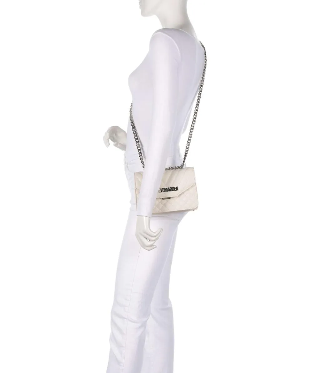 BSTAKE Shoulder bag imitation leather ivory