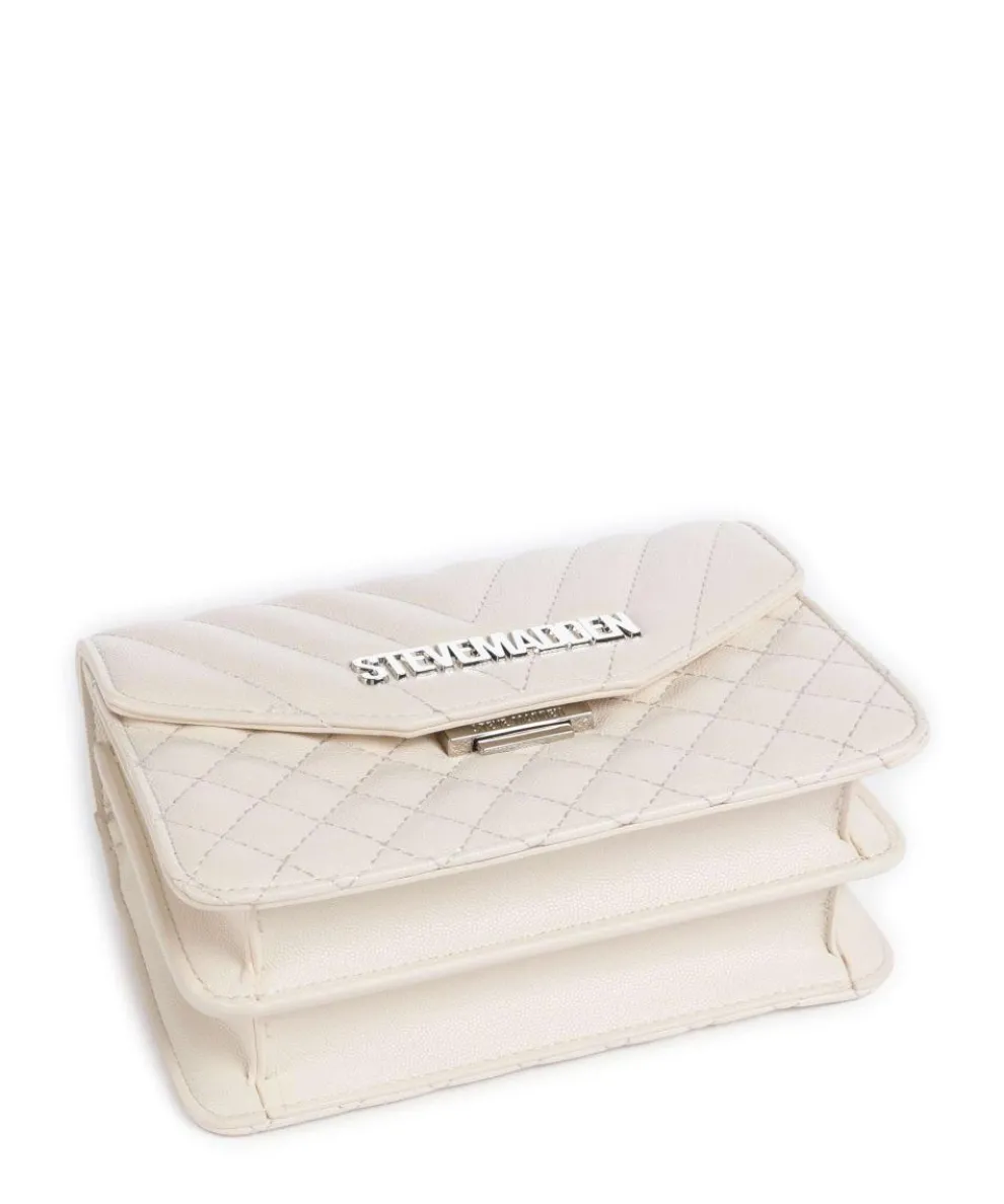 BSTAKE Shoulder bag imitation leather ivory