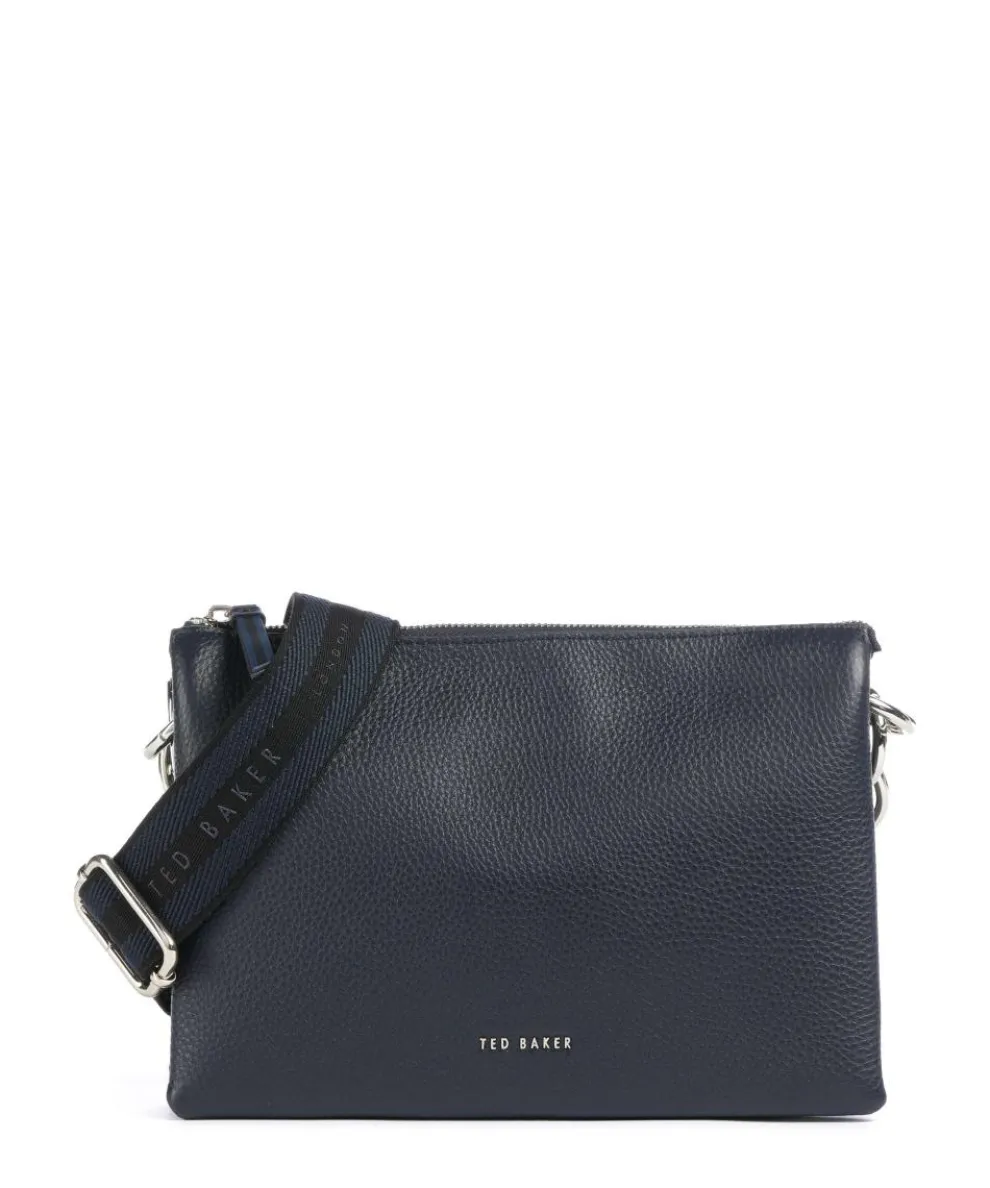 Darceyy Crossbody bag smooth cow leather dark blue