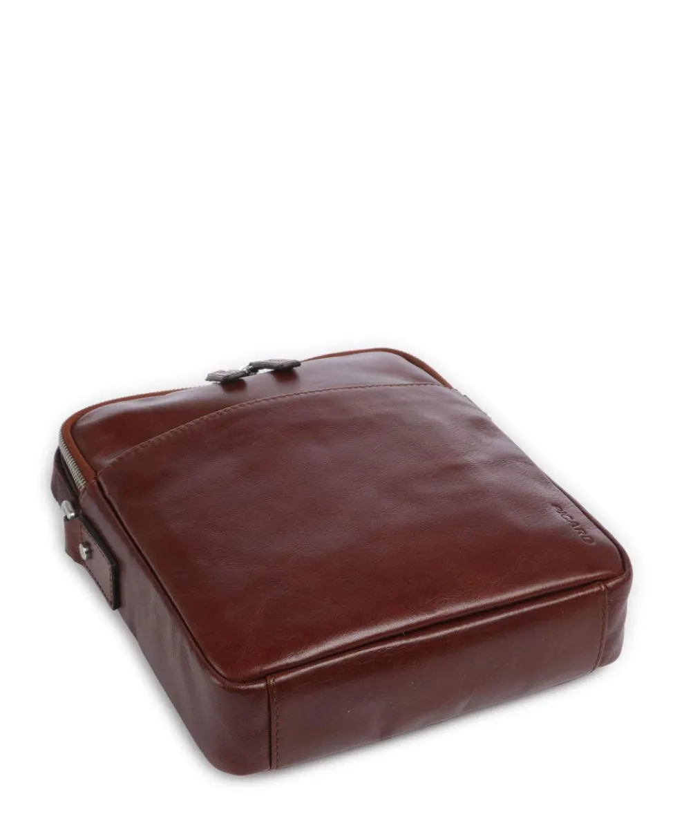 Buddy Crossbody bag buffalo leather cognac