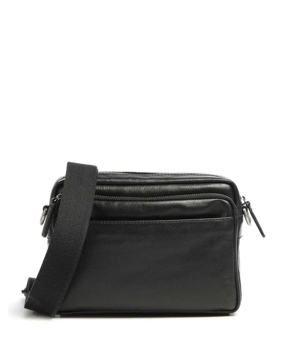 Buddy Crossbody bag buffalo leather black