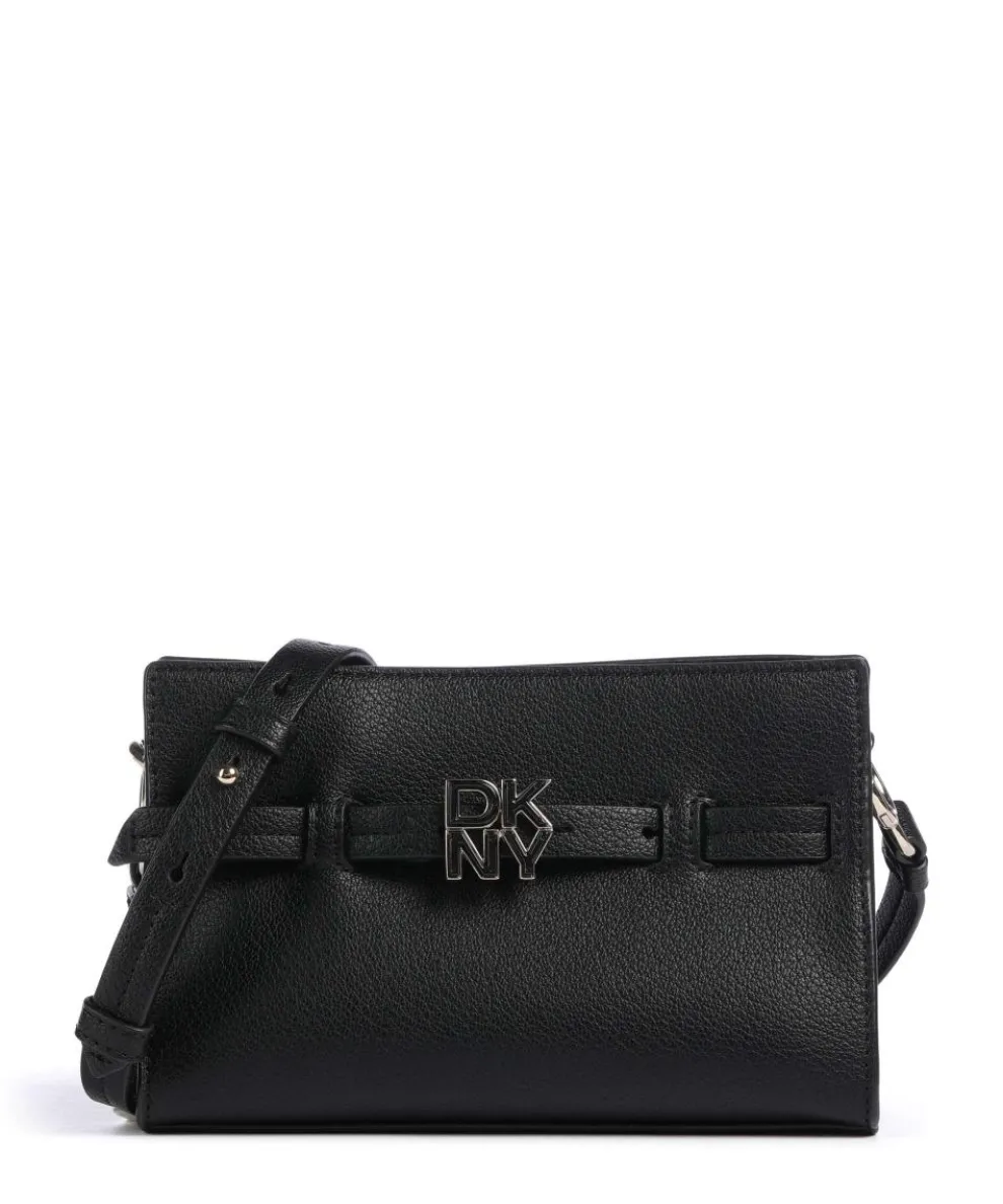 Bushwick Crossbody bag grained cow leather black