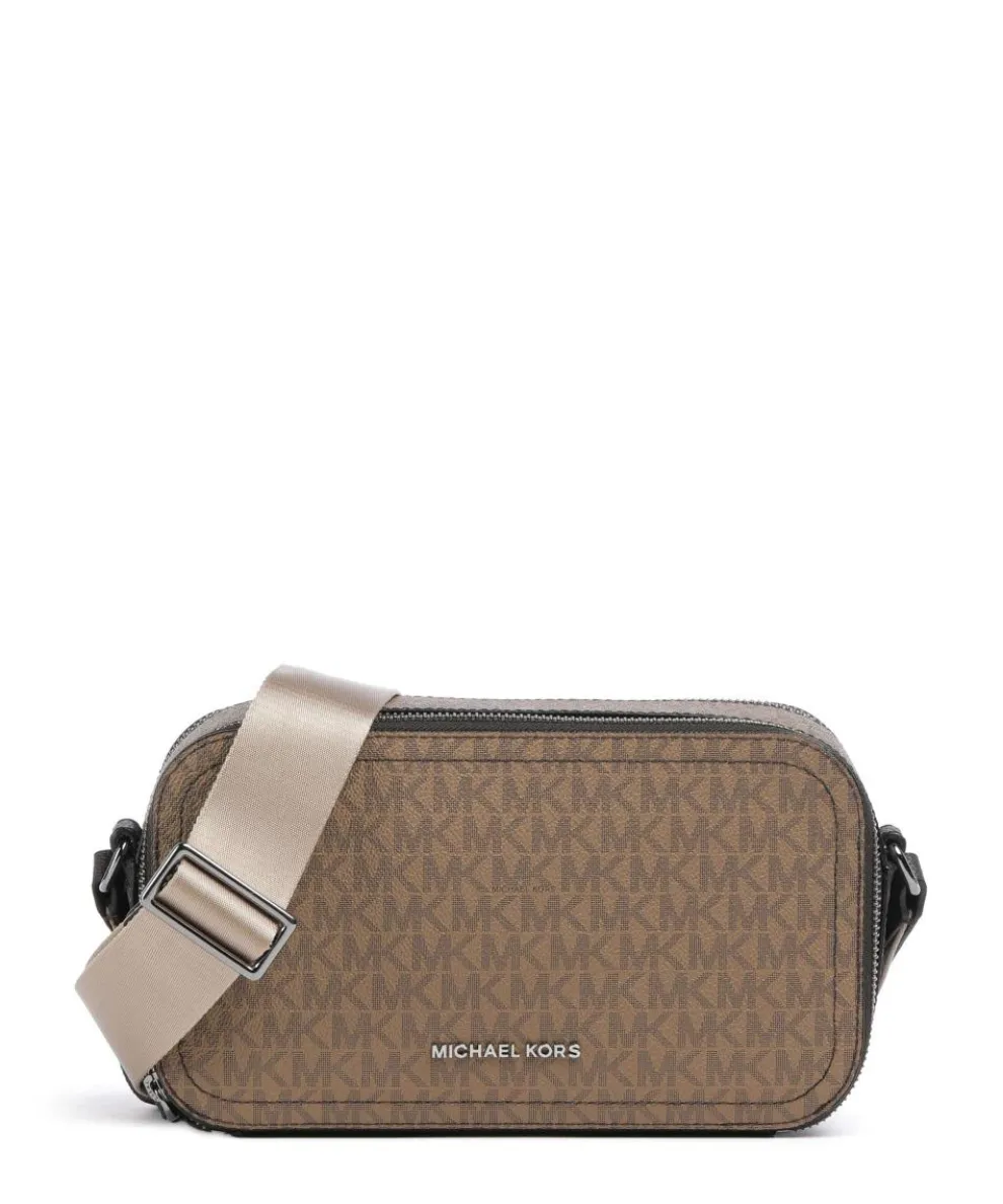 Hudson Crossbody bag canvas brown