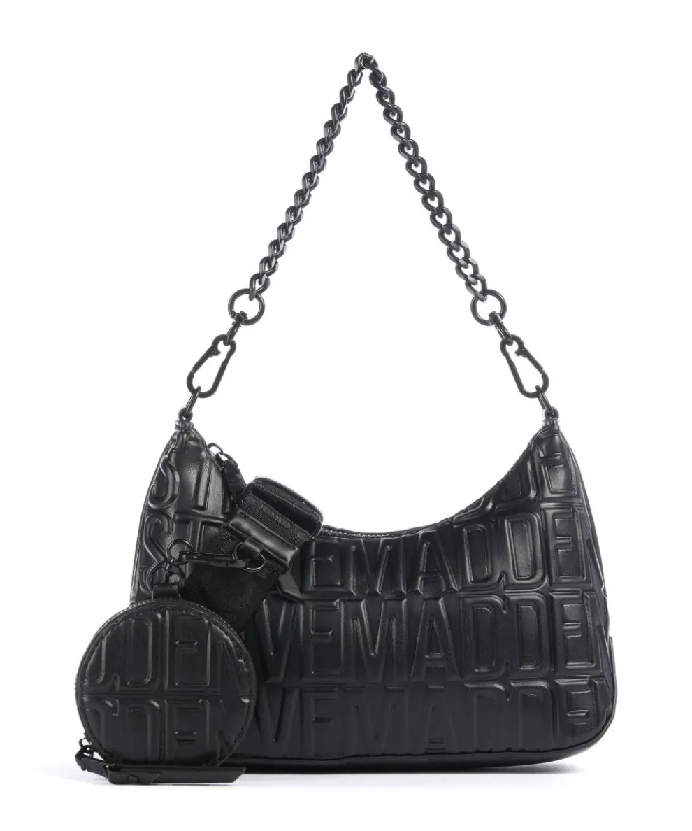 BVEGA Shoulder bag imitation leather black