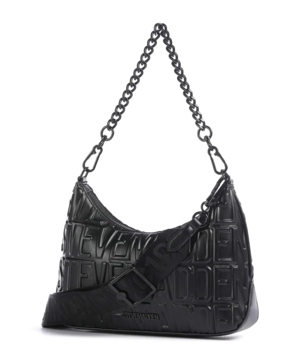 BVEGA Shoulder bag imitation leather black