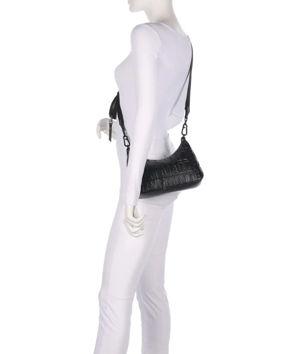 BVEGA Shoulder bag imitation leather black