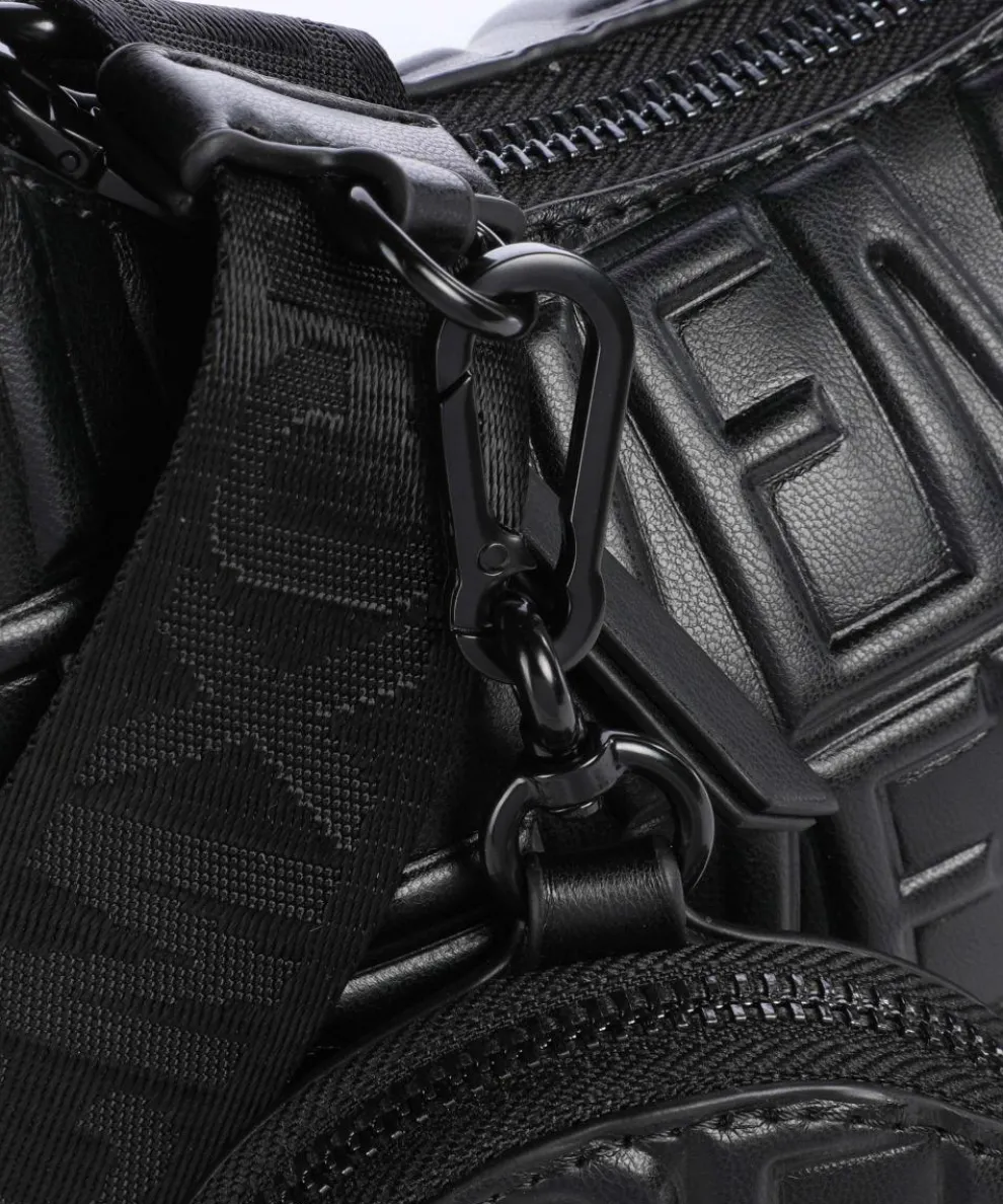 BVEGA Shoulder bag imitation leather black