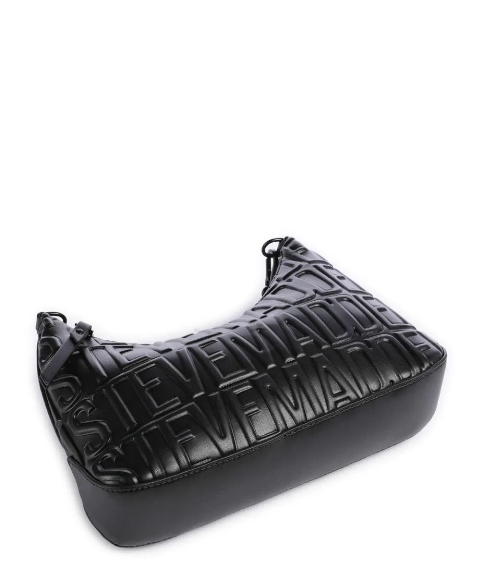 BVEGA Shoulder bag imitation leather black