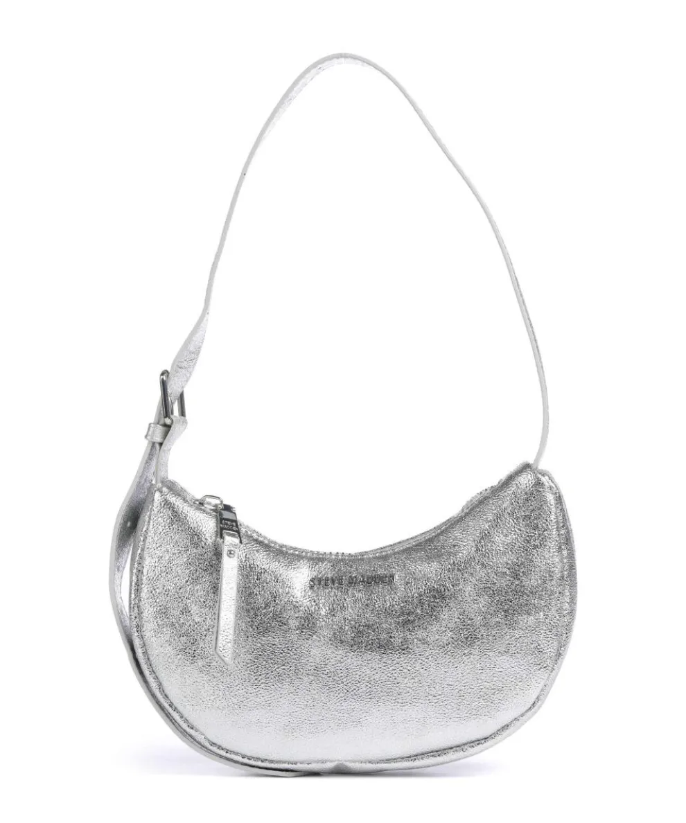 BVESNA Shoulder bag imitation leather silver