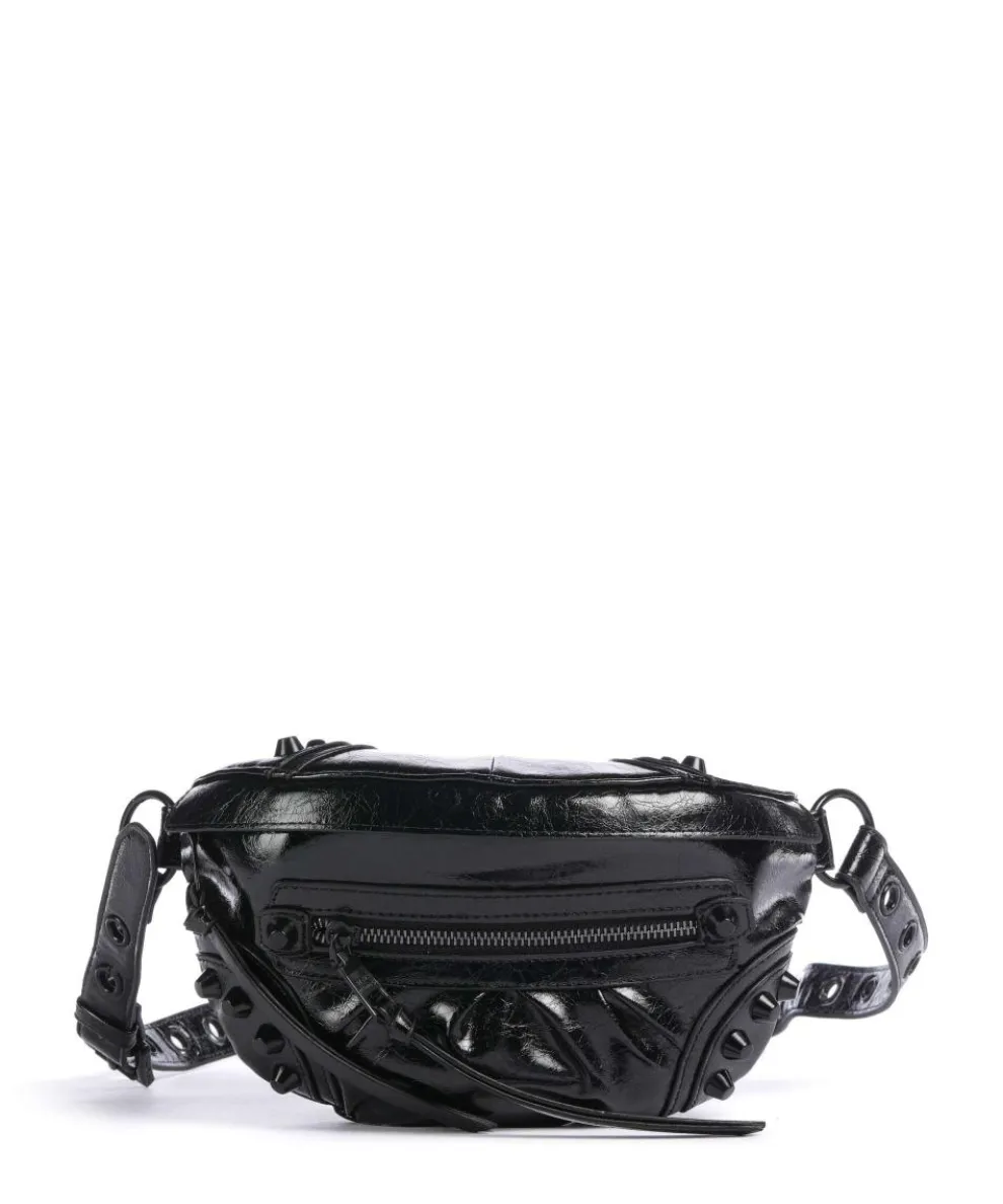 BVINA Fanny pack polyurethane black