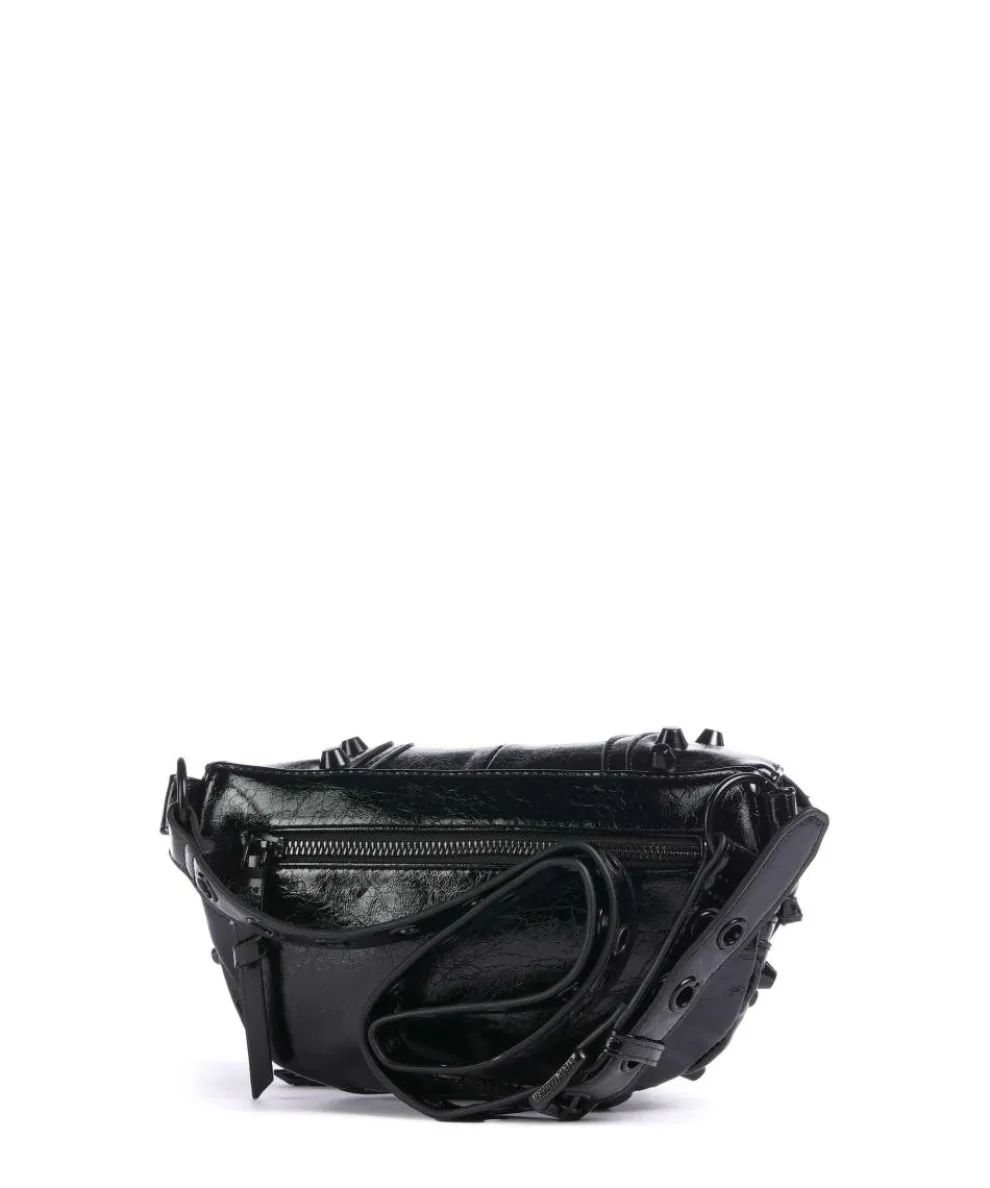 BVINA Fanny pack polyurethane black