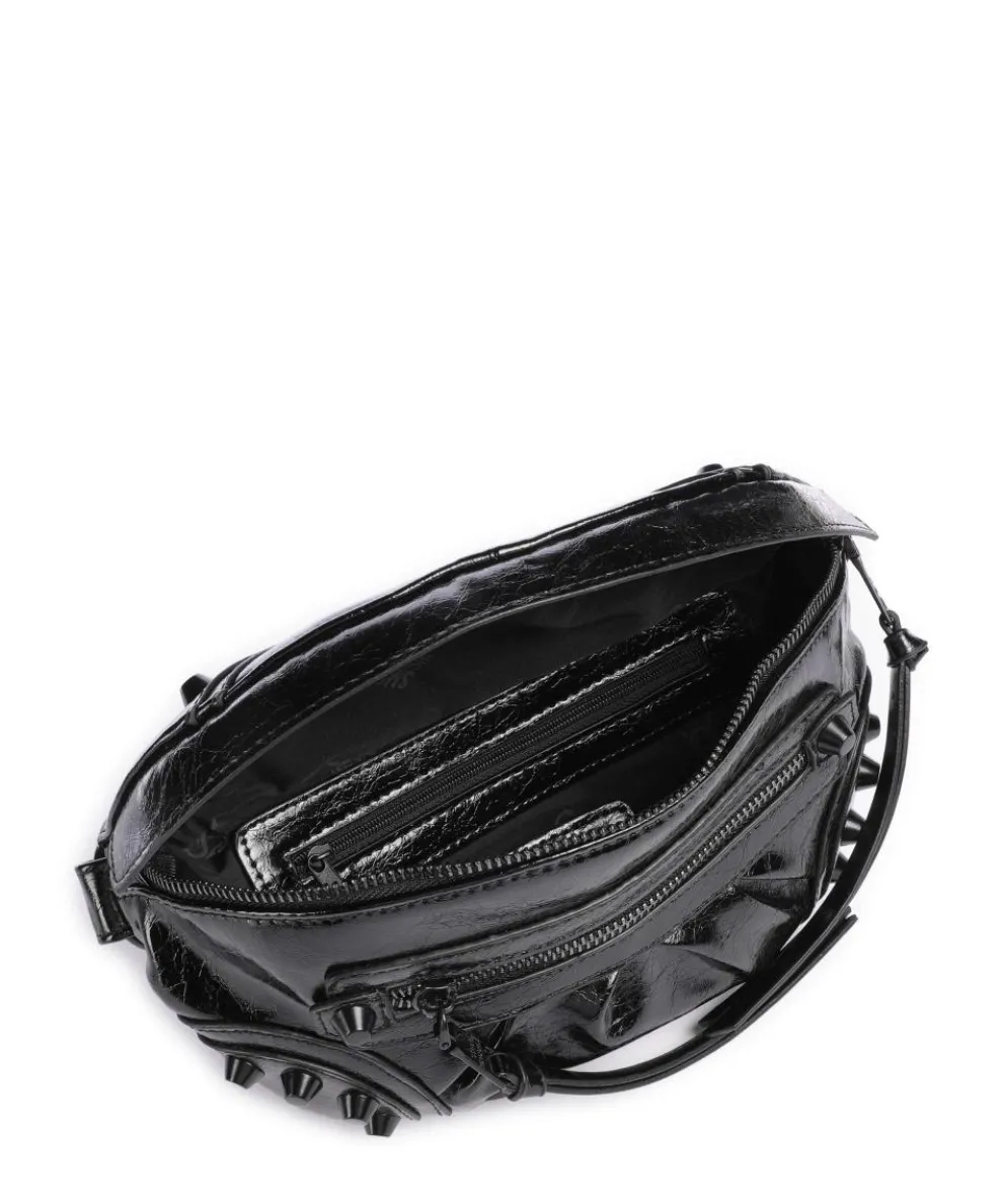 BVINA Fanny pack polyurethane black