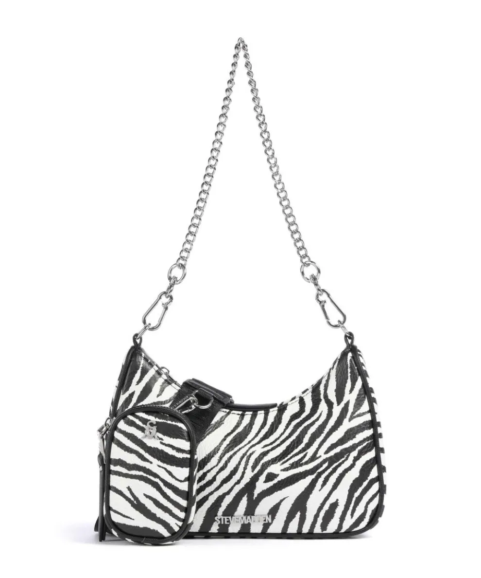 BVITAL-Z Shoulder bag imitation leather white/black