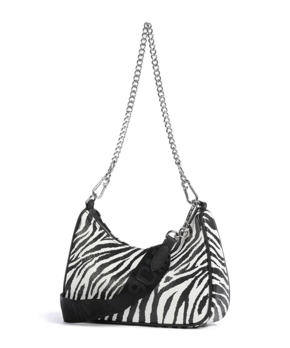 BVITAL-Z Shoulder bag imitation leather white/black