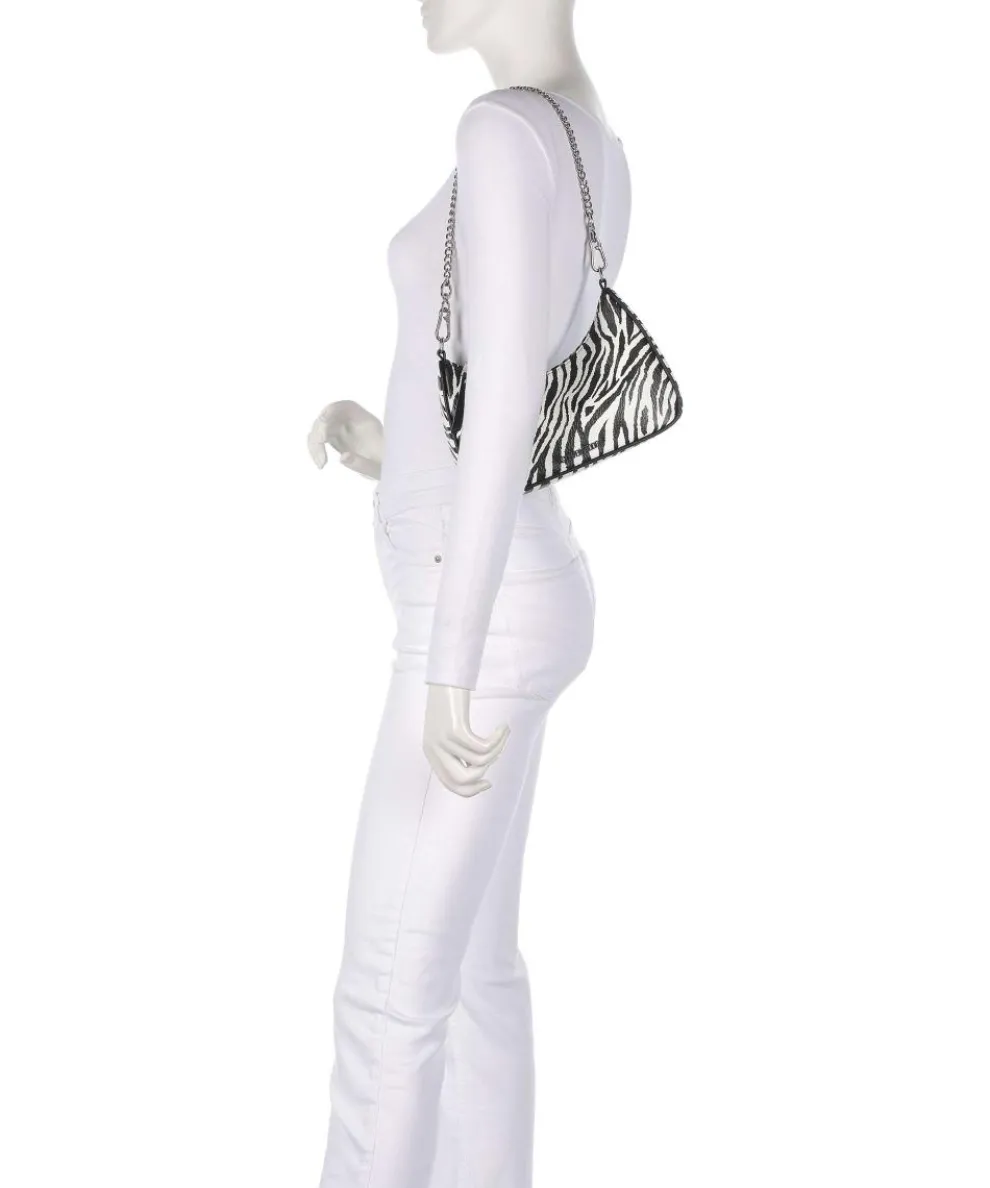 BVITAL-Z Shoulder bag imitation leather white/black