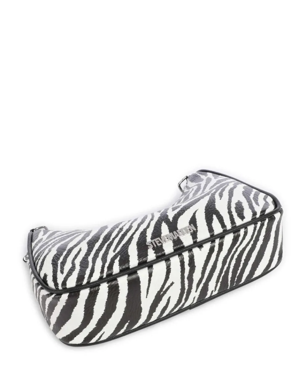 BVITAL-Z Shoulder bag imitation leather white/black