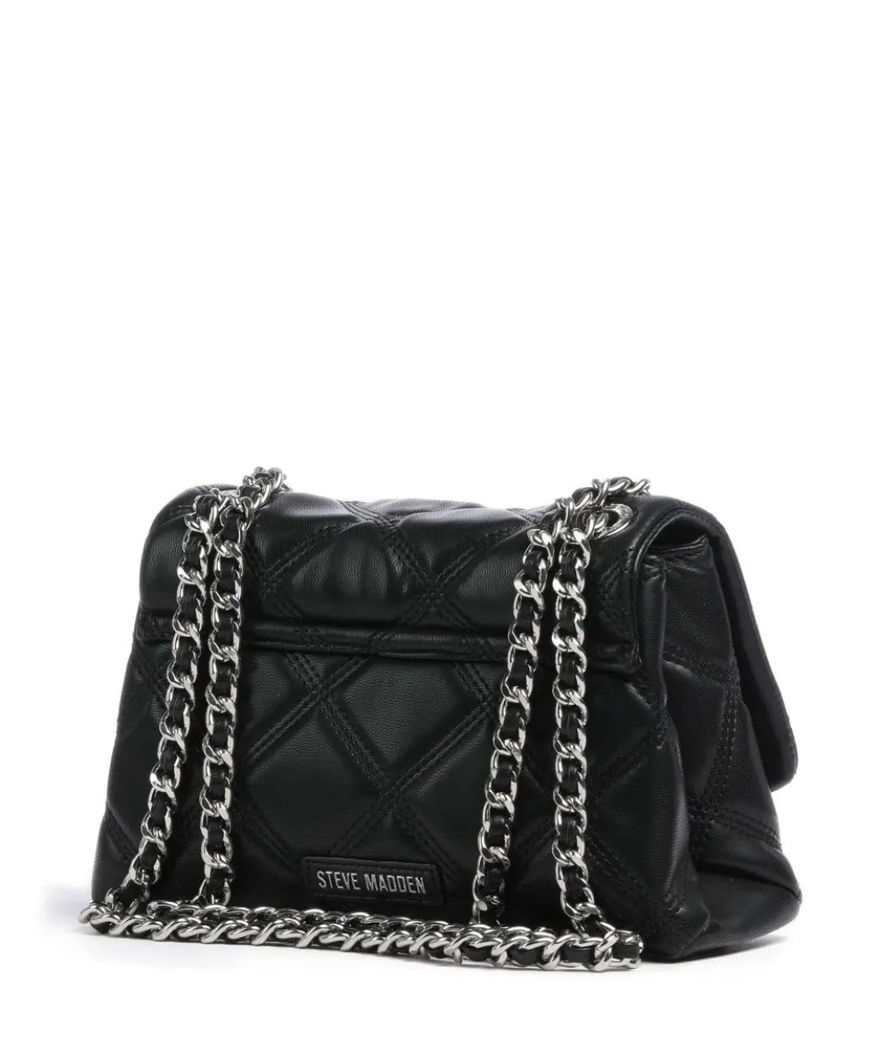 BVOLTURI Shoulder bag imitation leather black