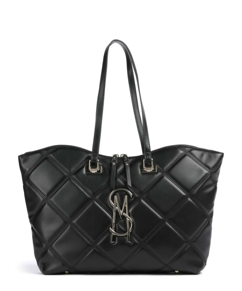 BVUSE Tote bag imitation leather black