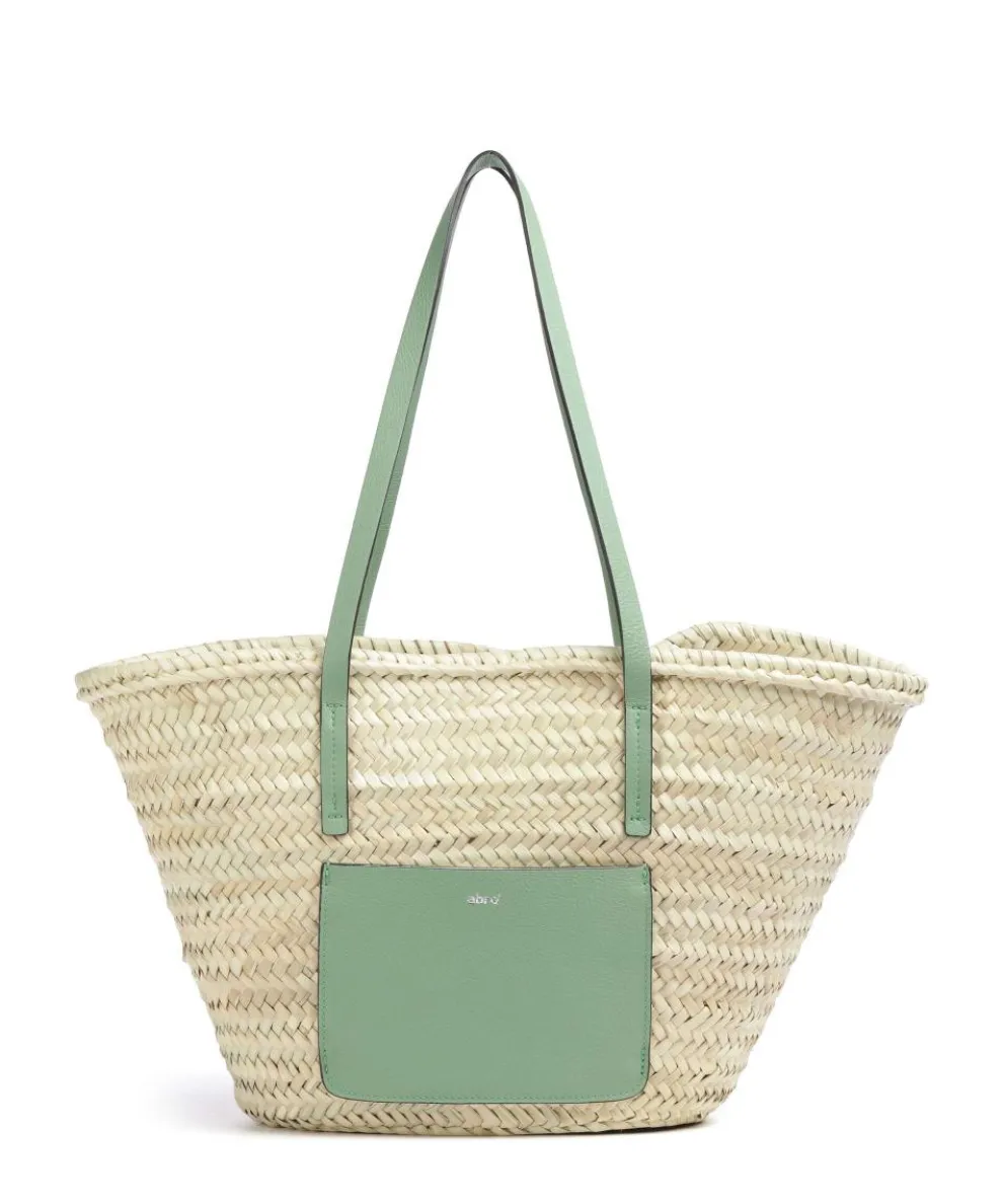 Dalia Gemma Tote bag bast beige/green