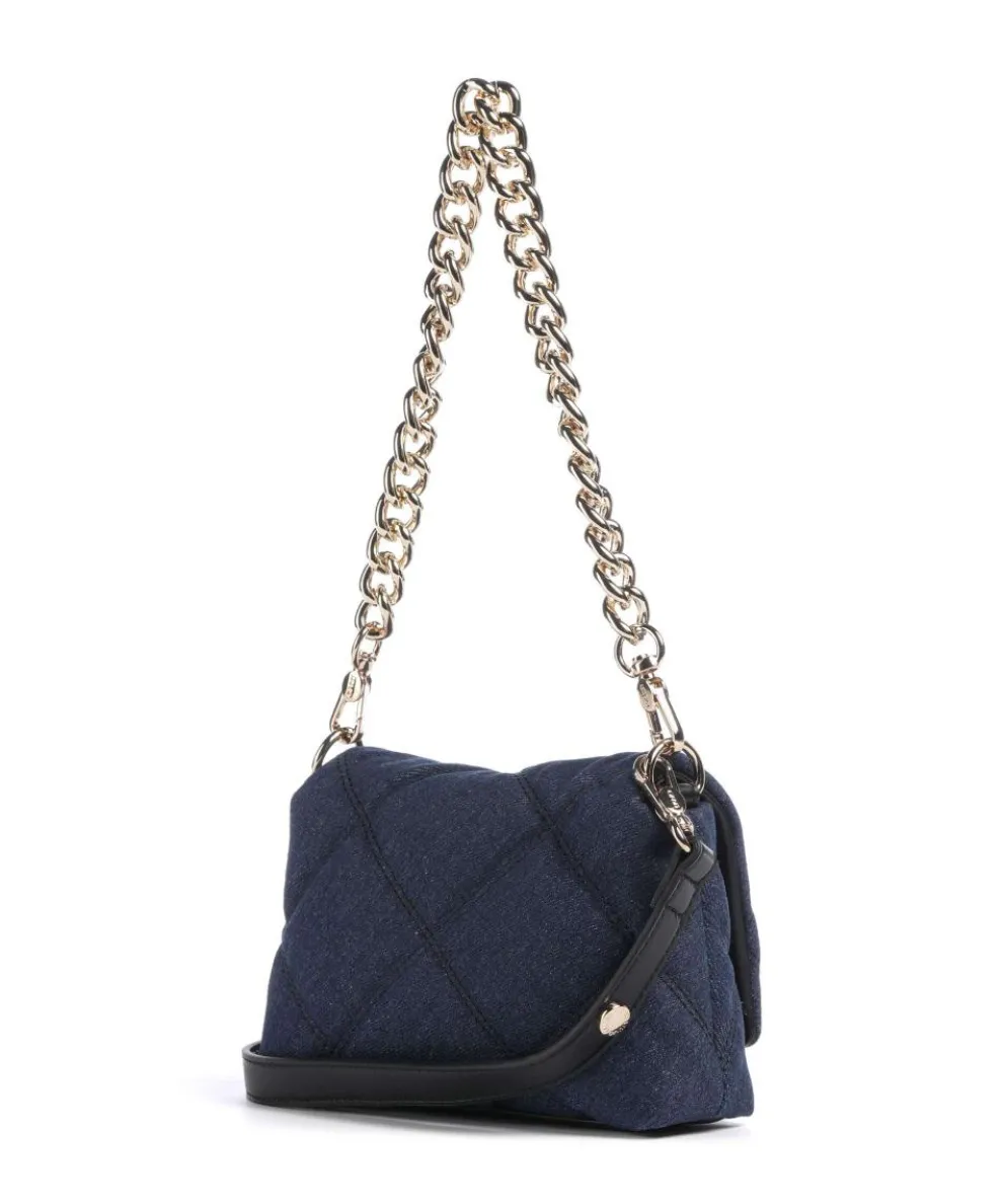 Icon S Shoulder bag cotton dark blue