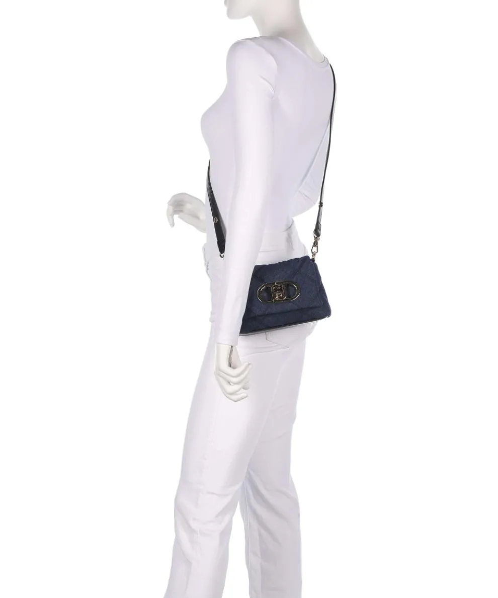 Icon S Shoulder bag cotton dark blue