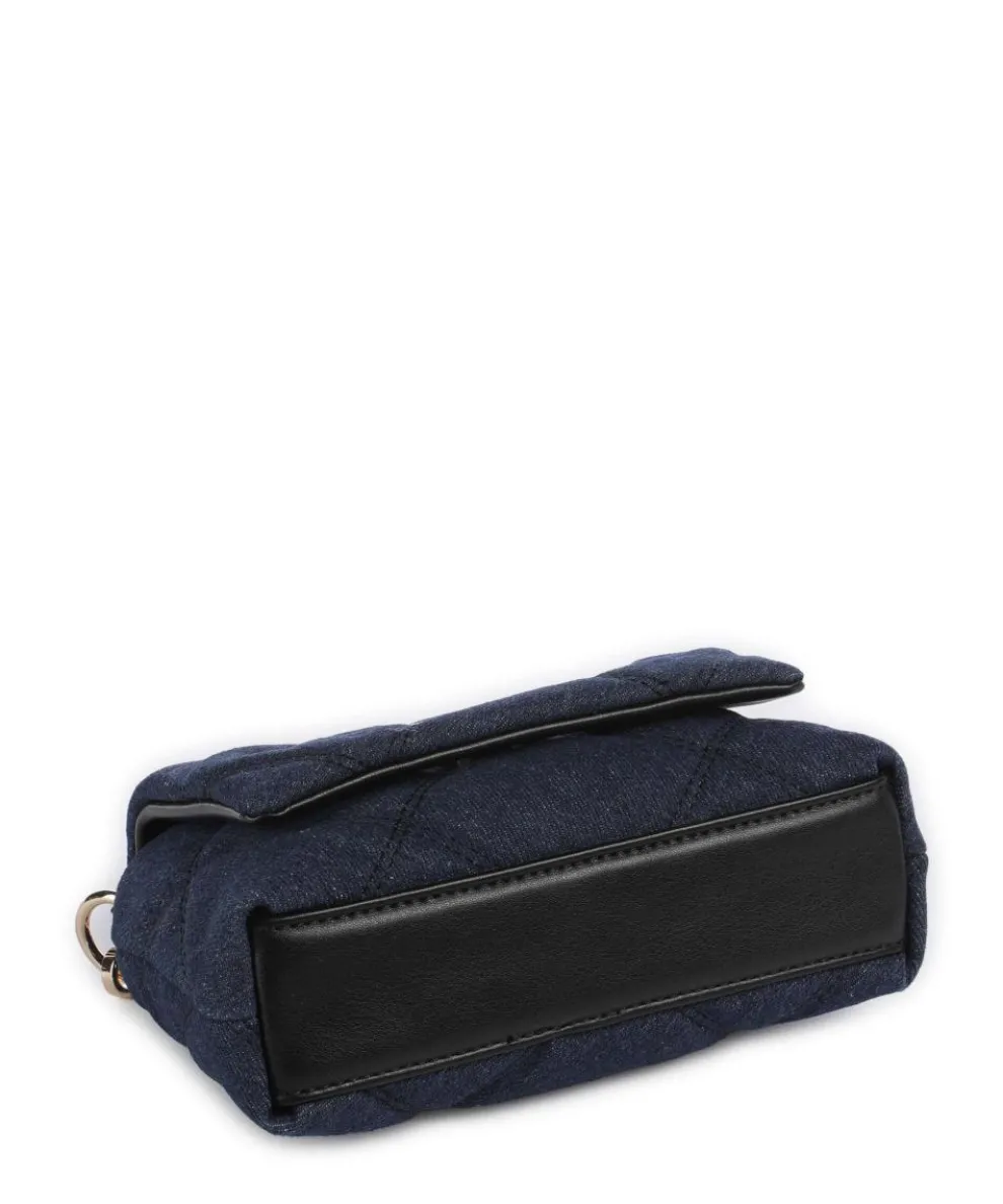 Icon S Shoulder bag cotton dark blue
